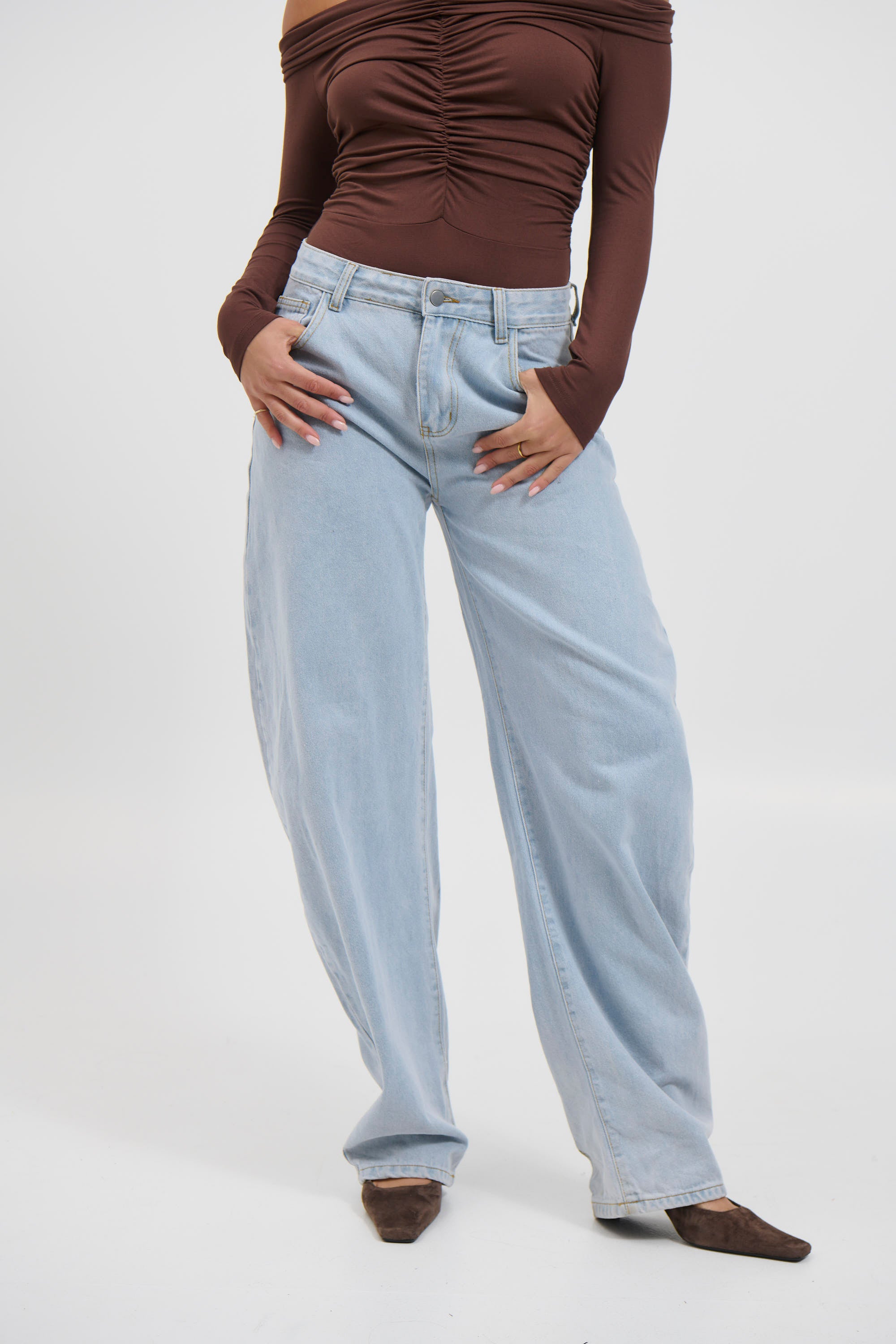 Horseshoe Denim Light Wash