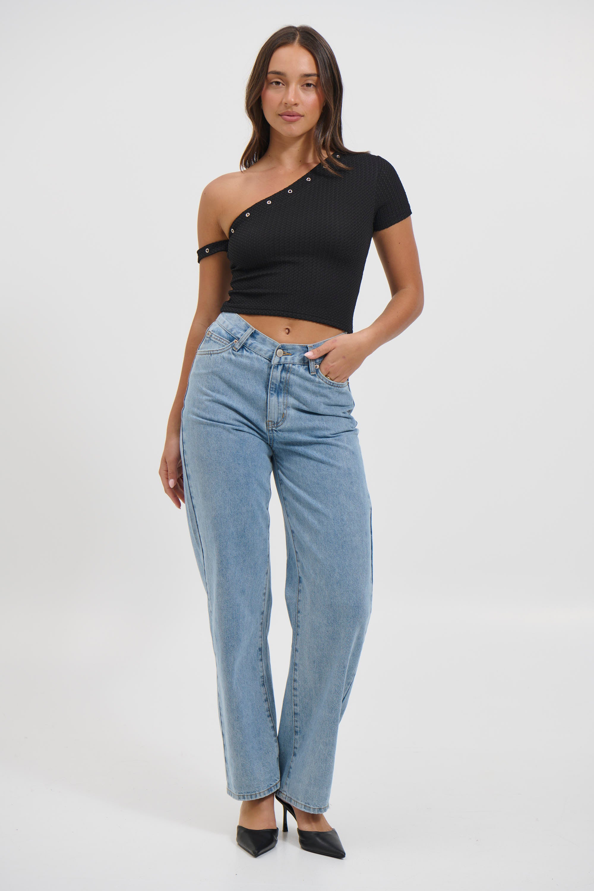 Alice Top Black