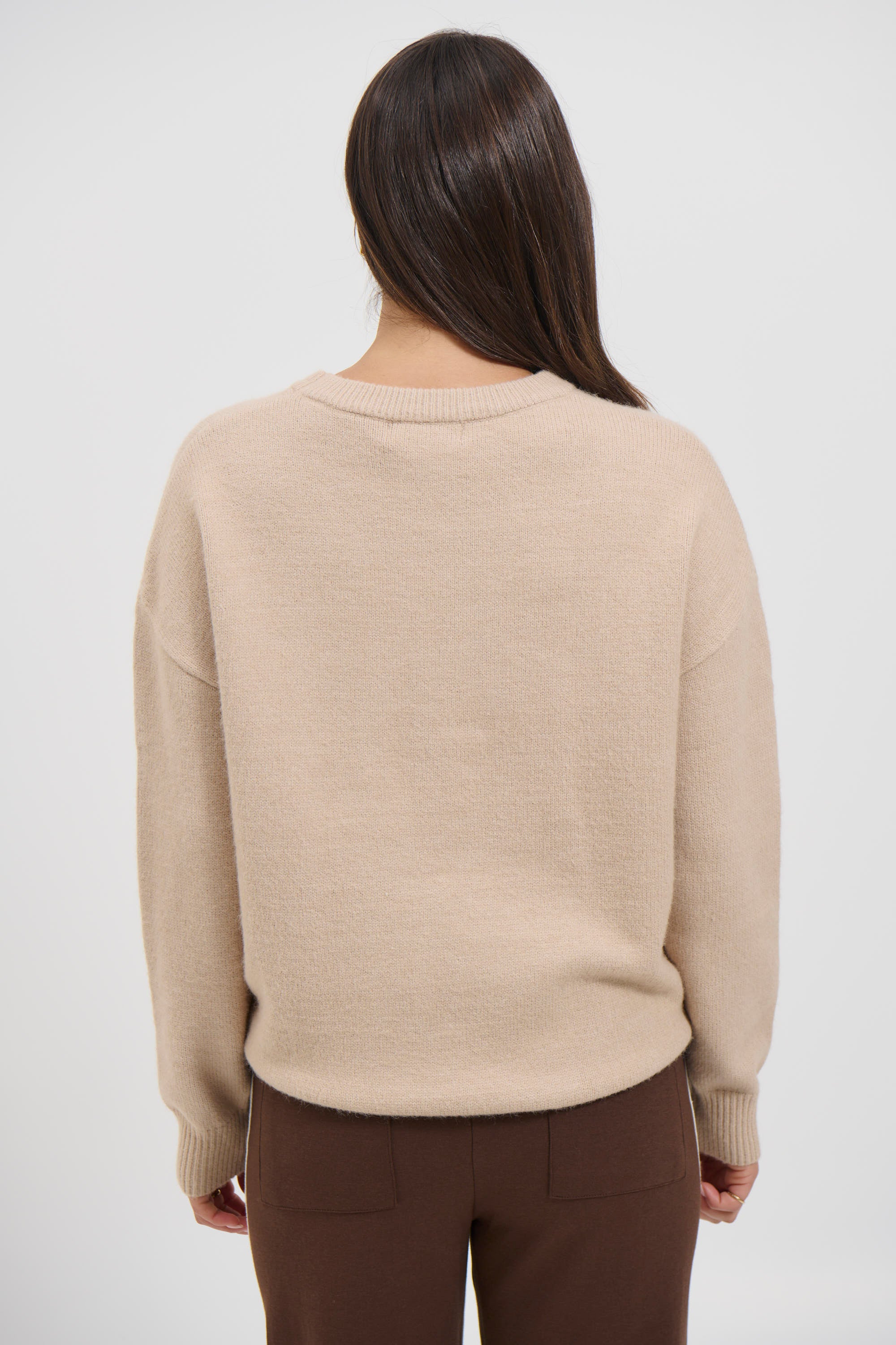 Shanice Knit Beige