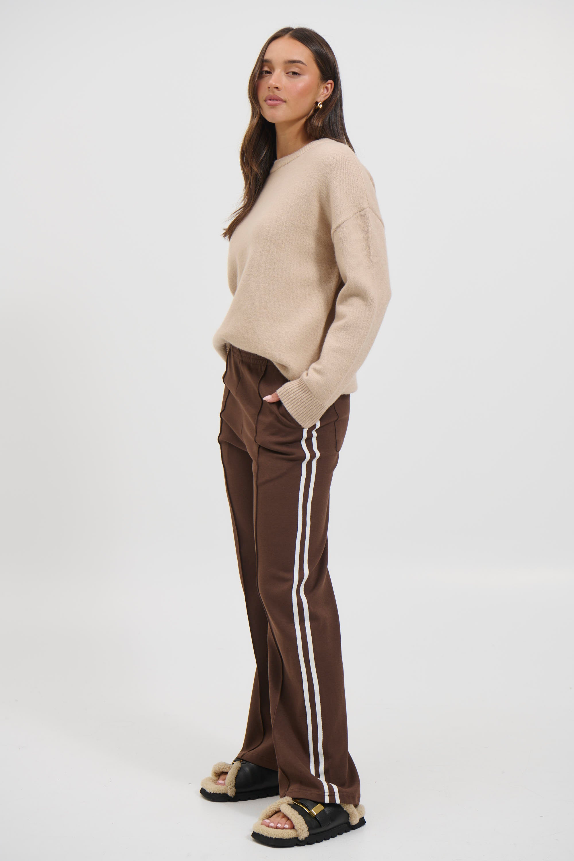 Nixie Pant Chocolate