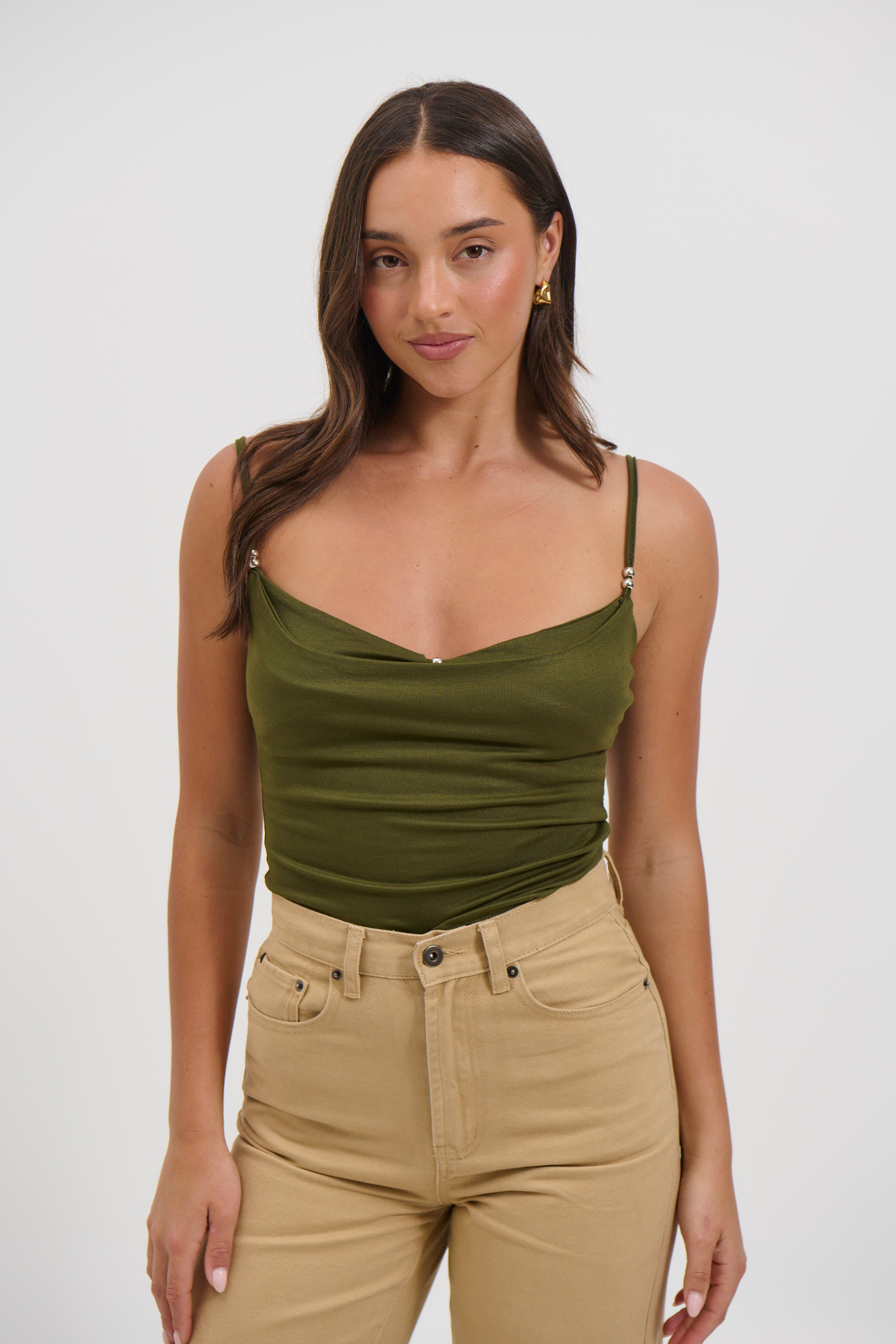 Lisha Top Moss