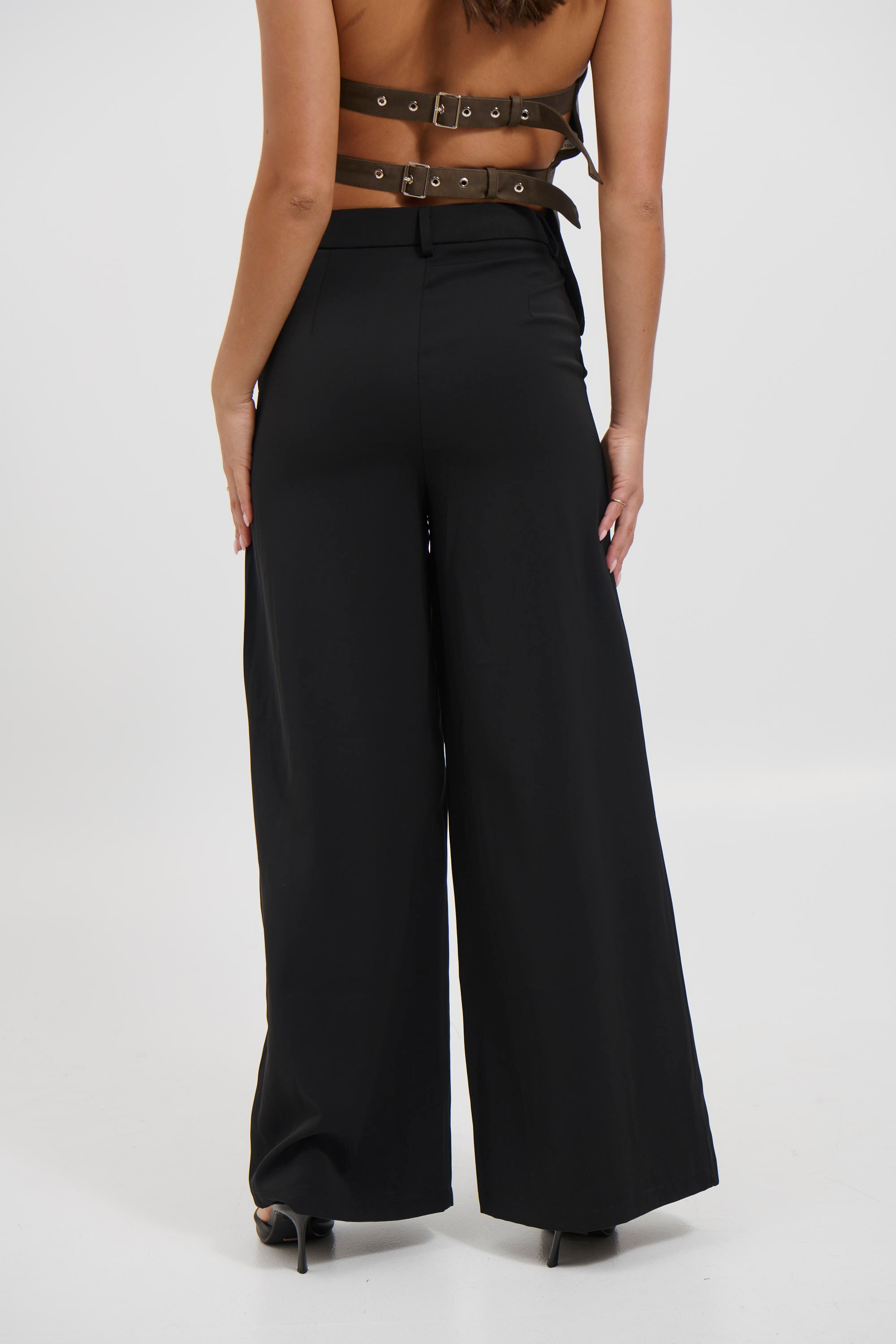 Sharna Pant Black