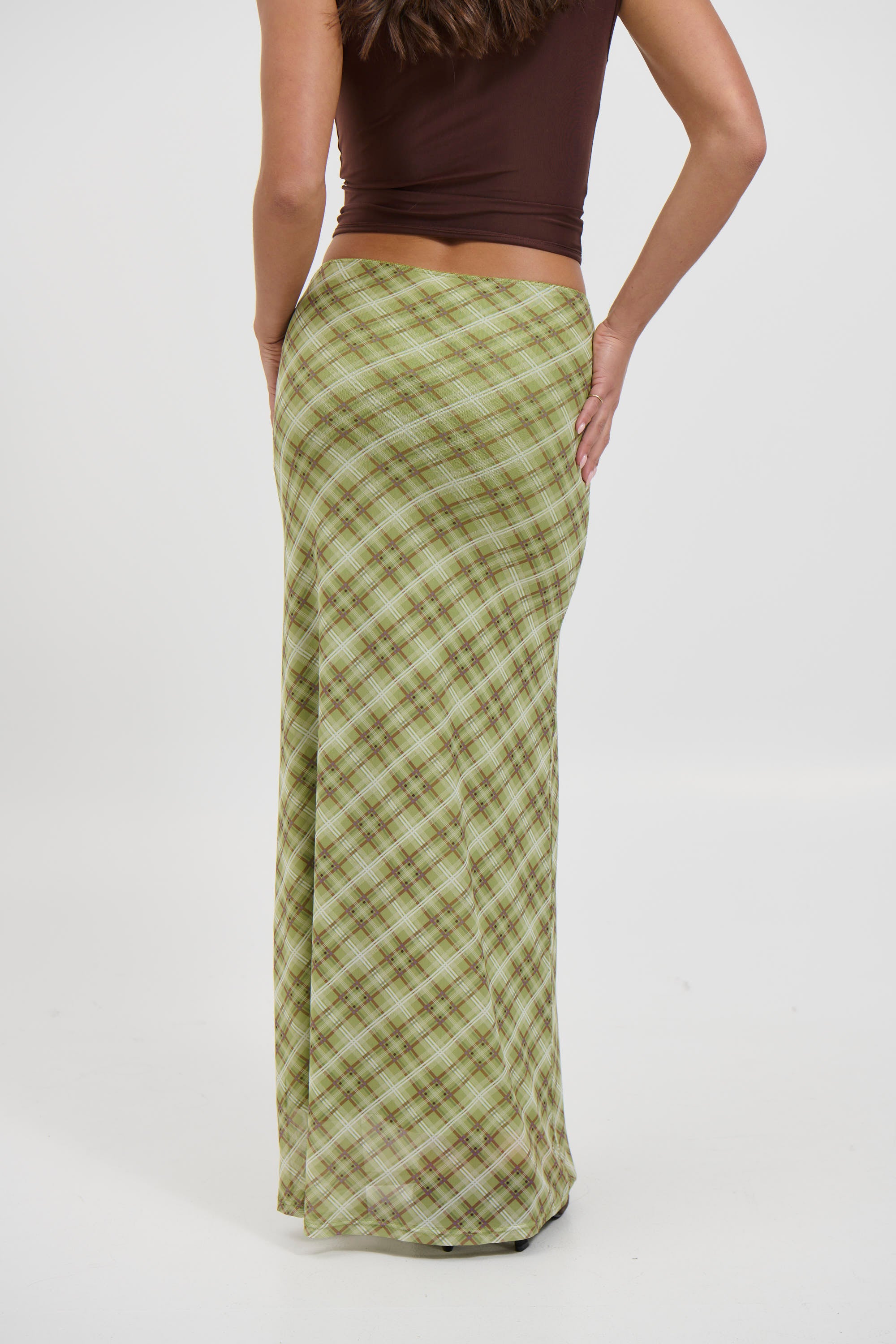 Orianna Maxi Skirt Moss