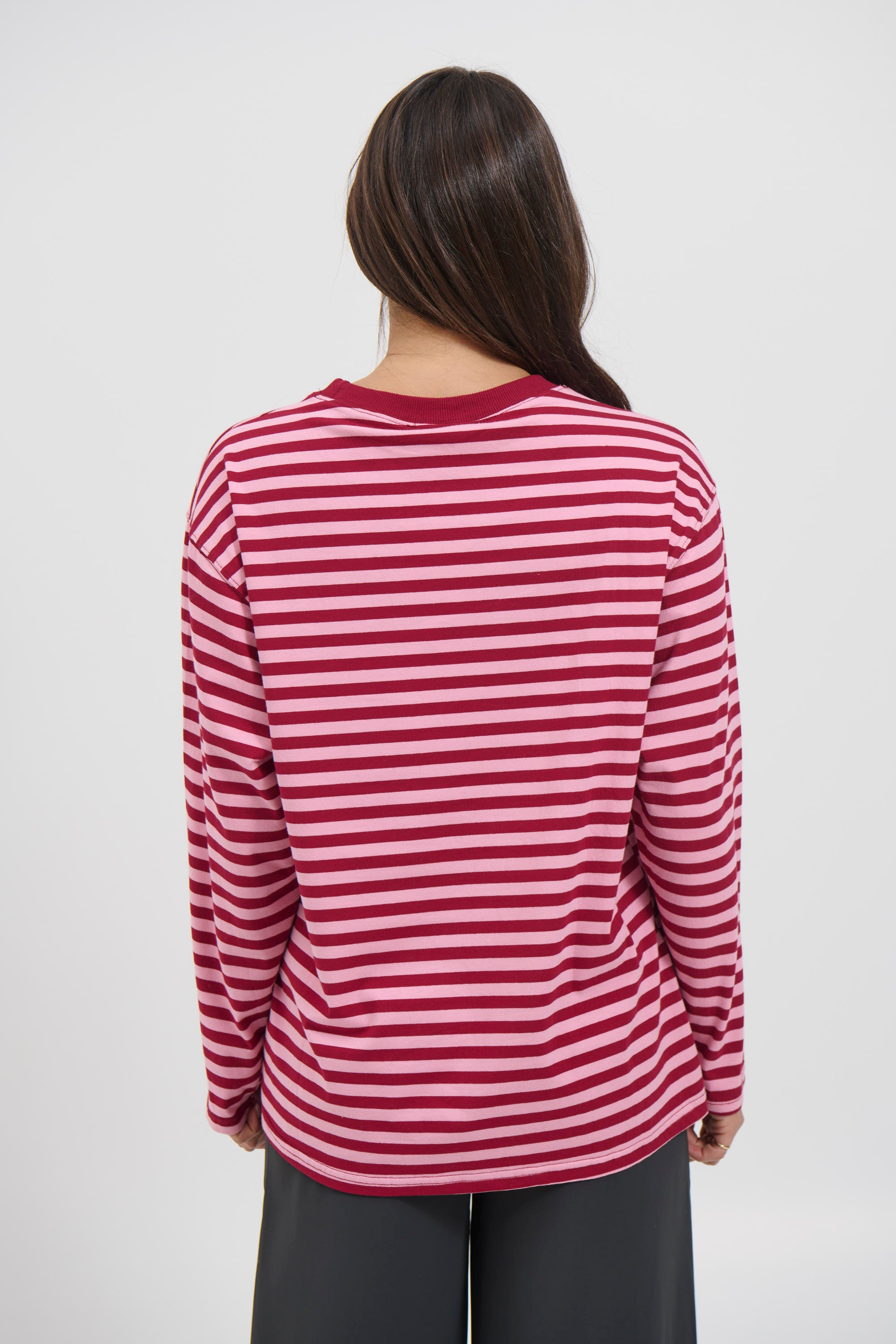 Madi Long Sleeve Strawberry