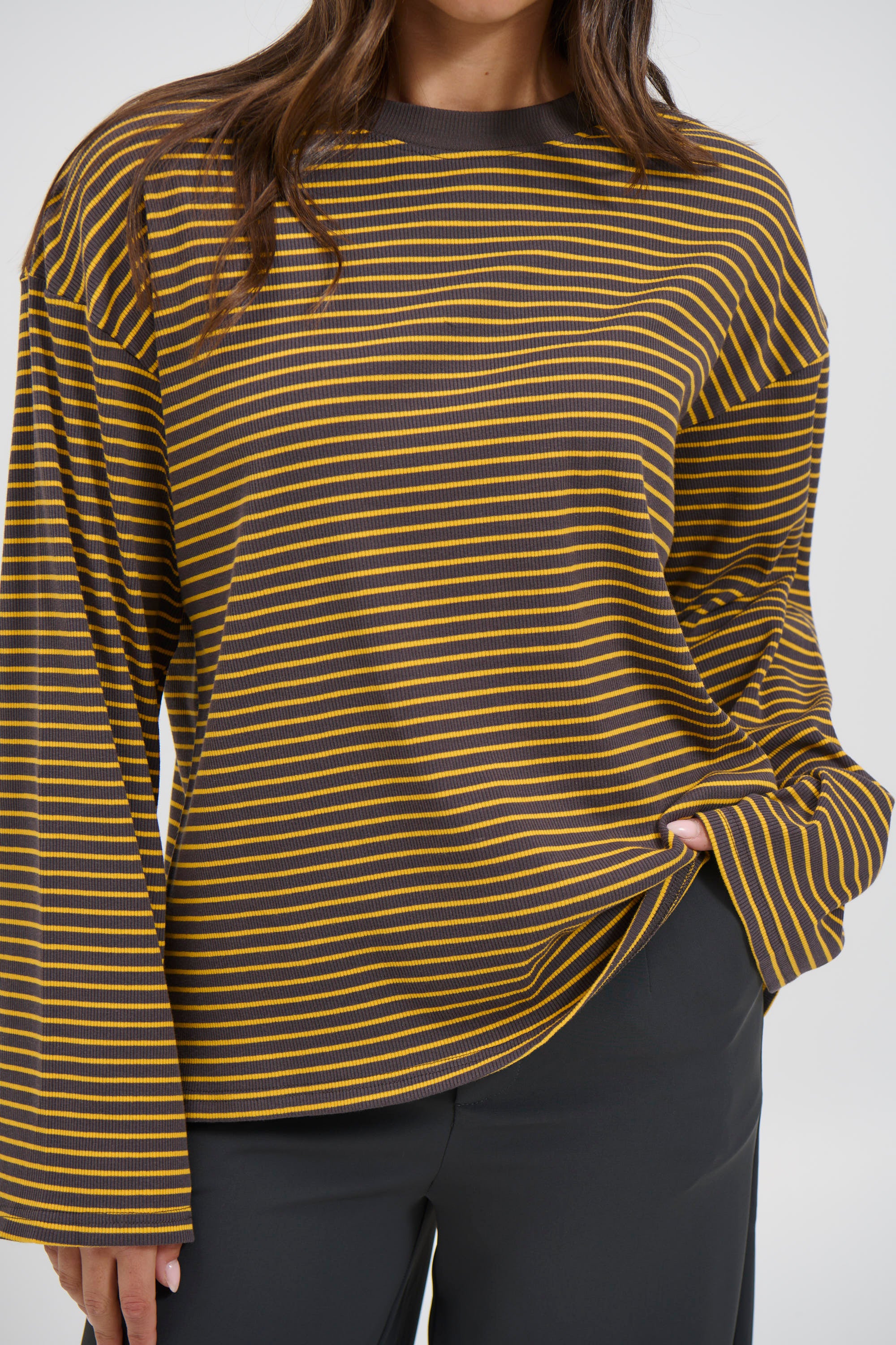 Georgie Long Sleeve Yellow