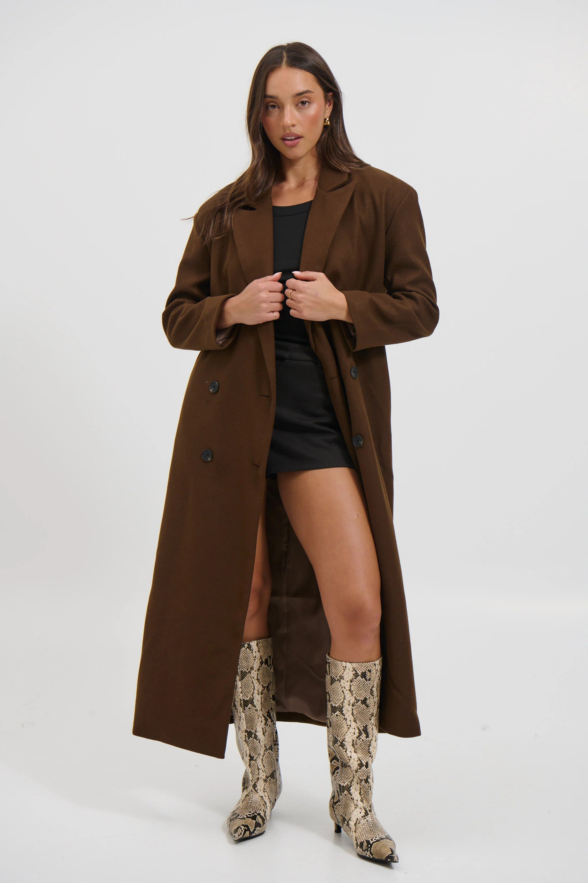 Venus Jacket Brown