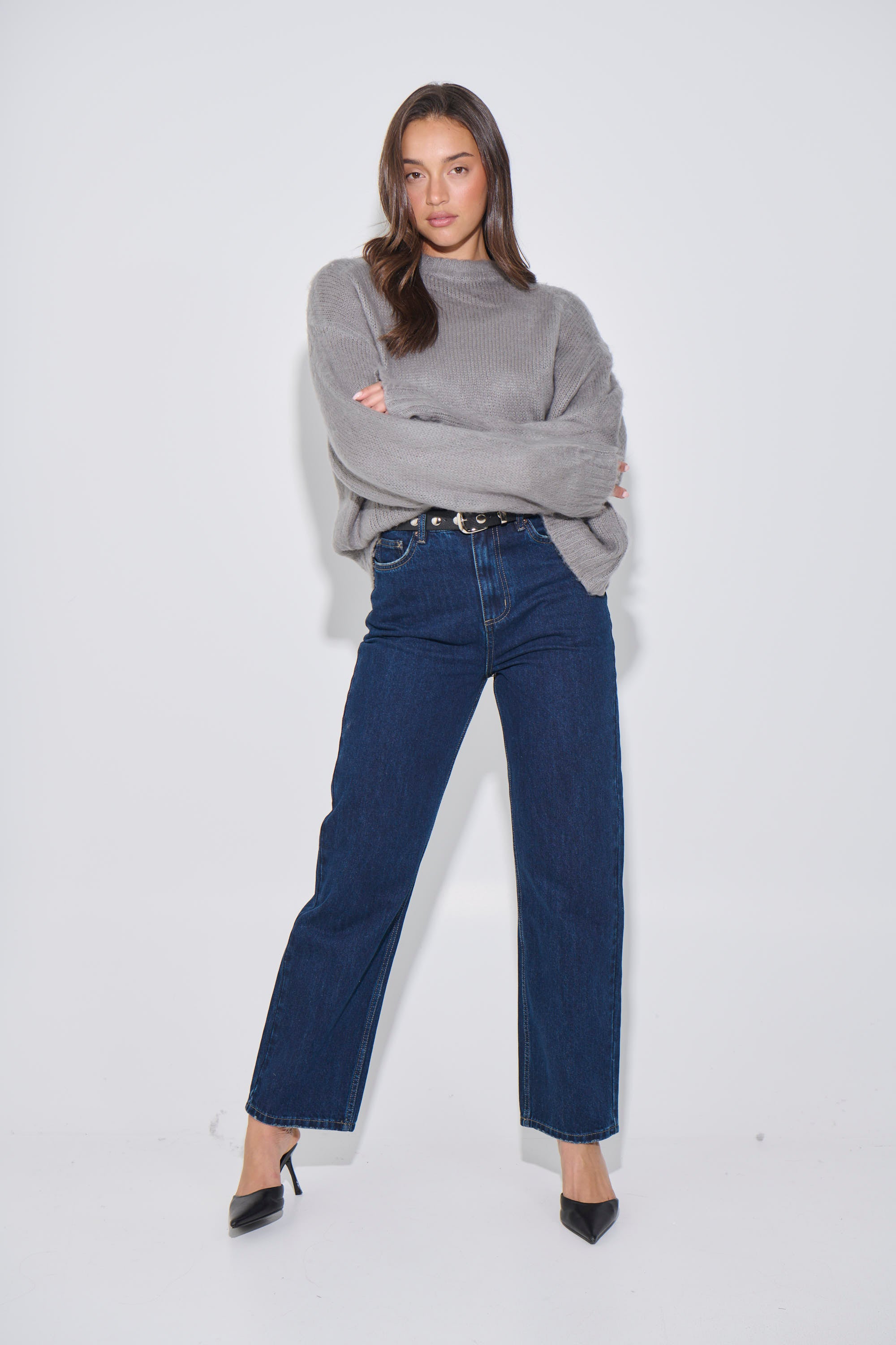 Rye Sweater Grey