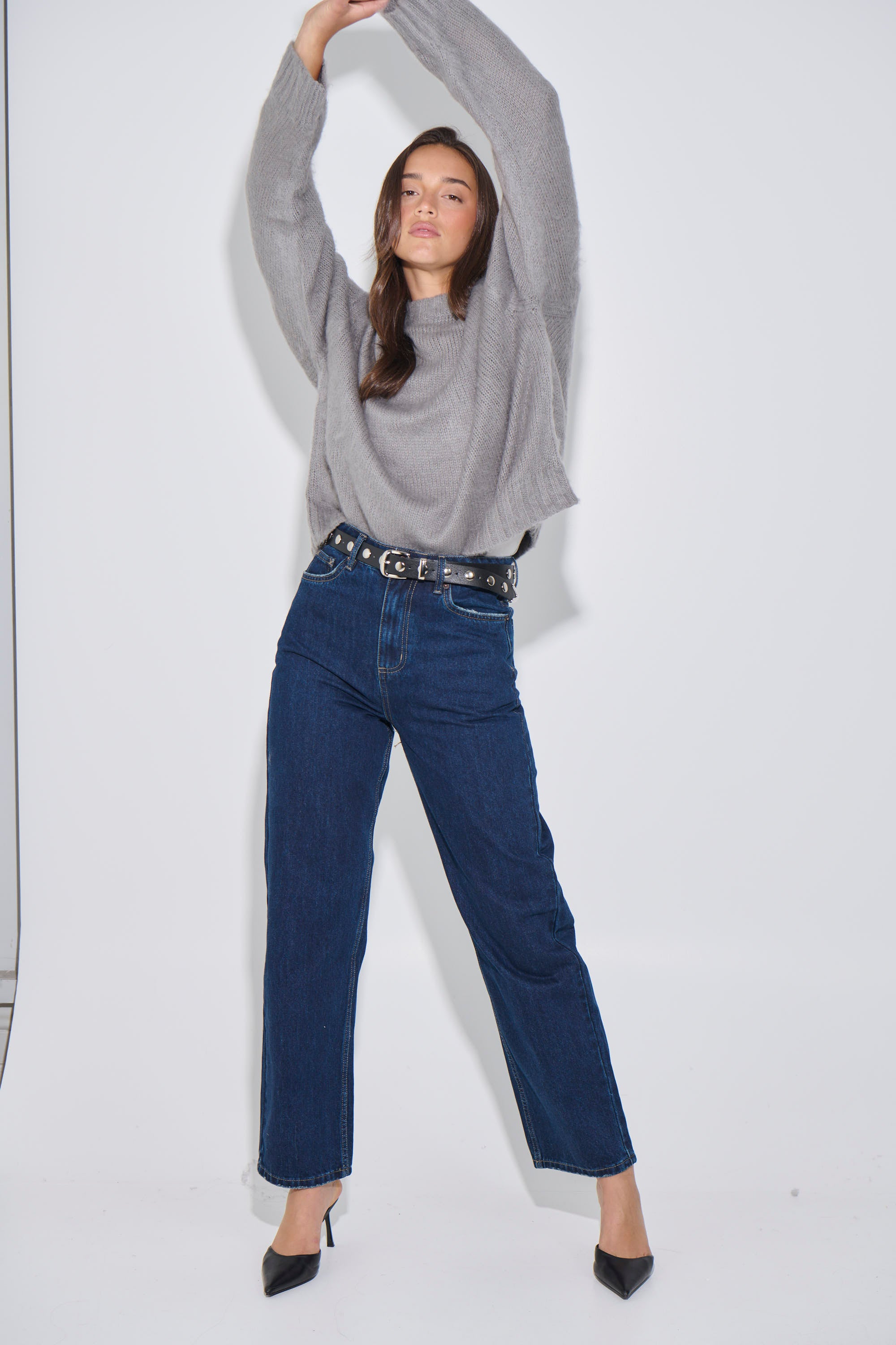 Rye Sweater Grey