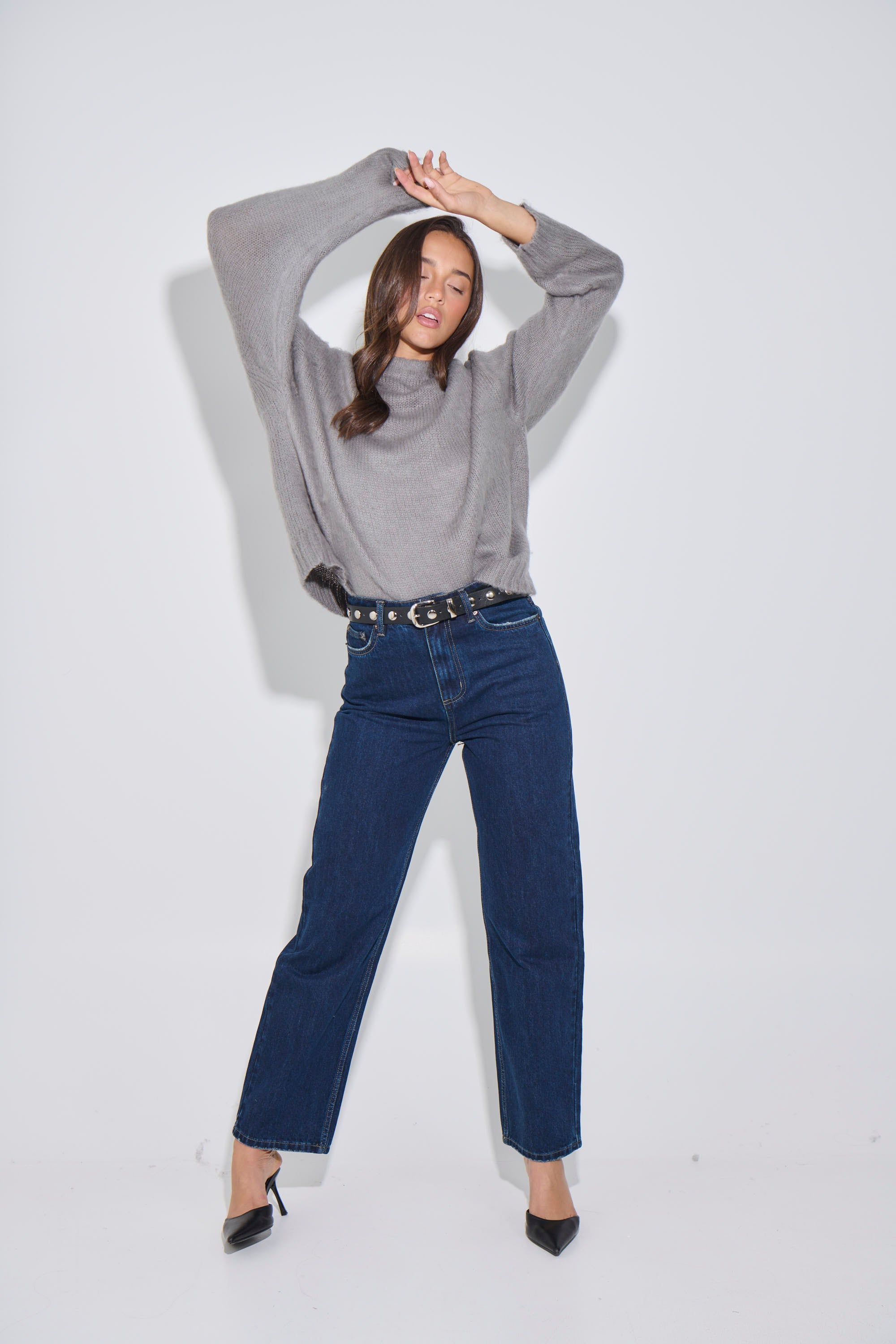 Rye Sweater Grey
