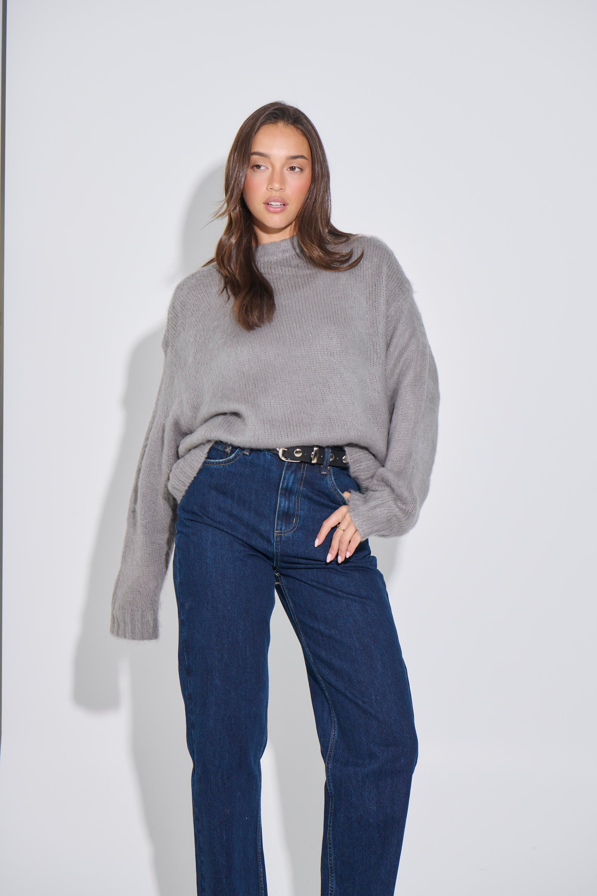 Rye Sweater Grey