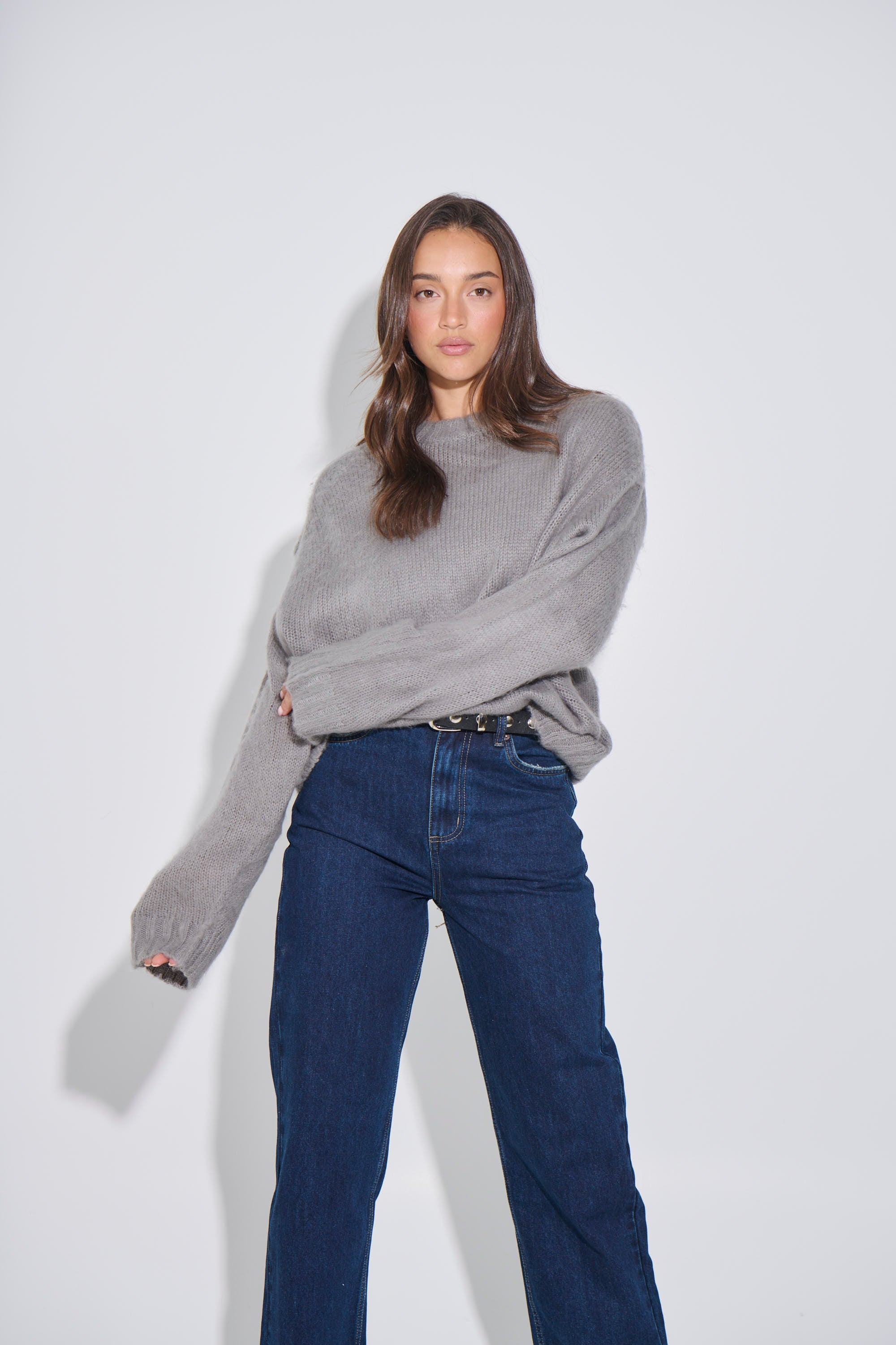 Rye Sweater Grey