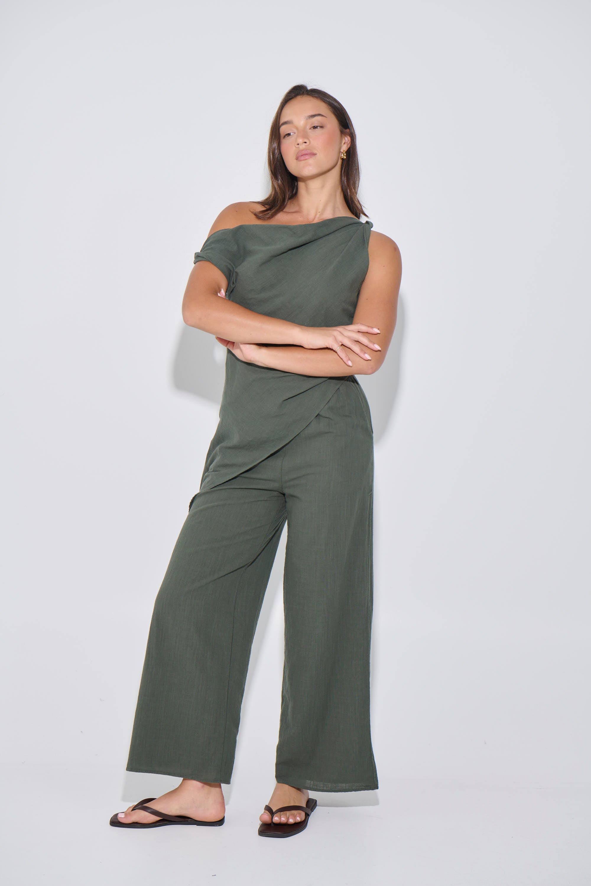 Tasi Set Khaki