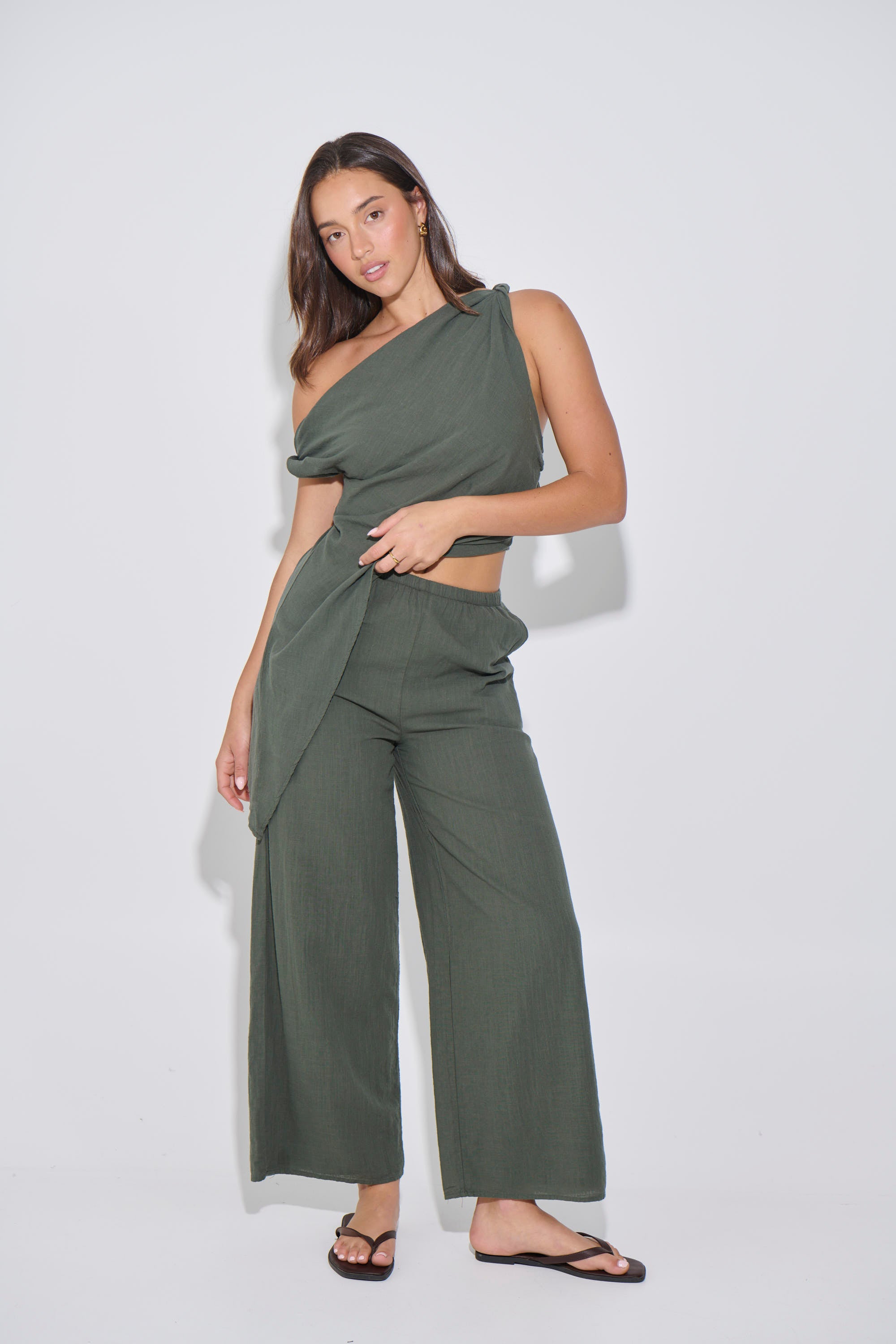 Tasi Set Khaki