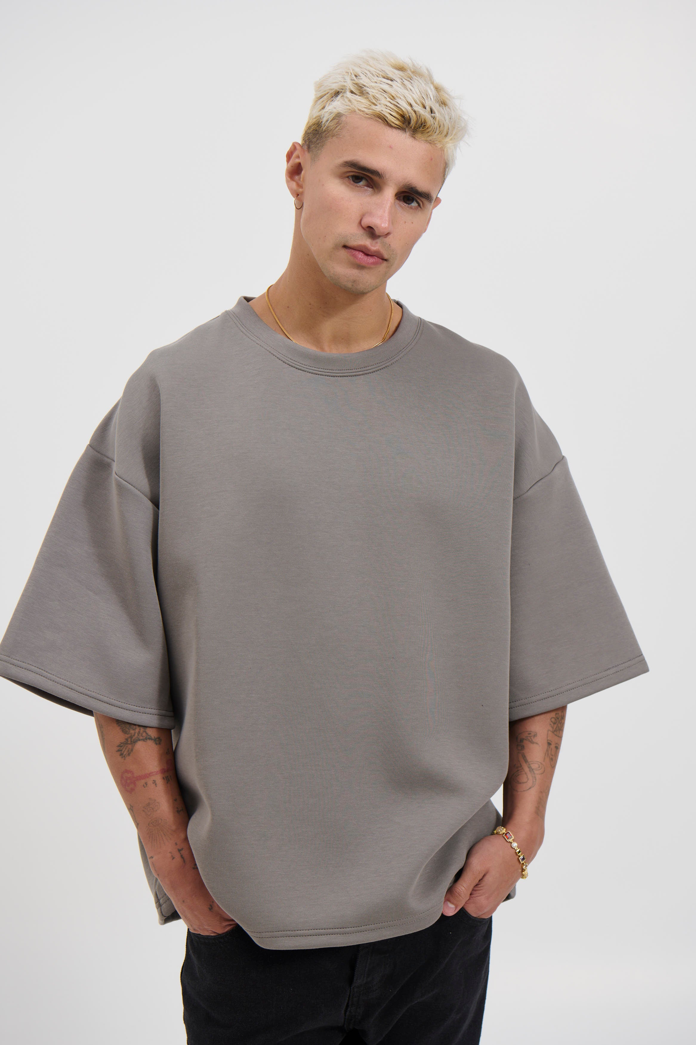 Soft Form Tee Grey
