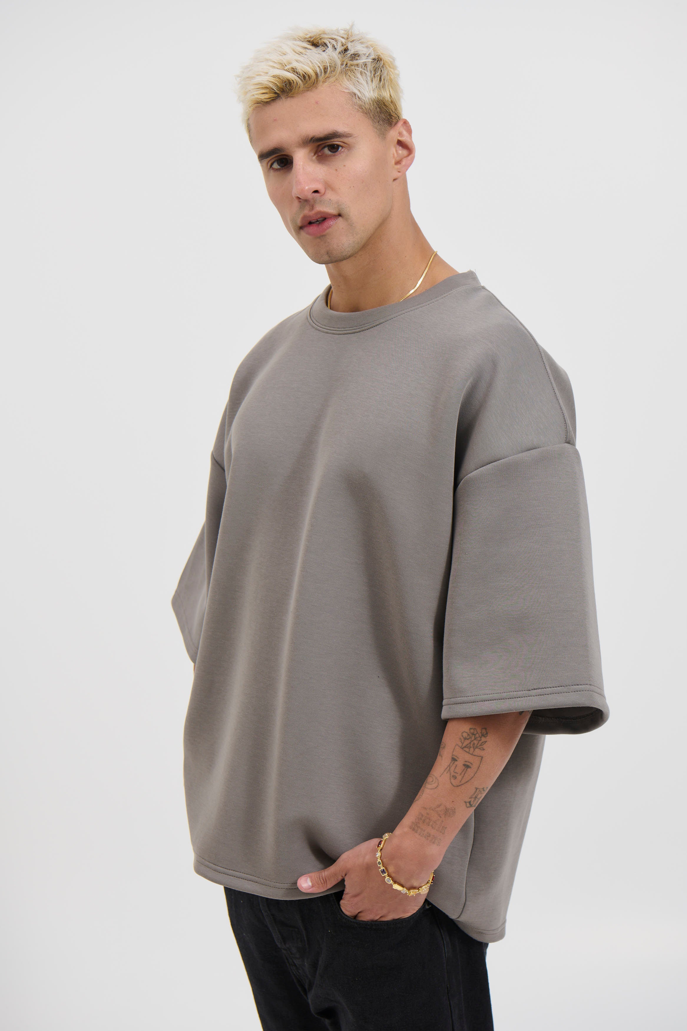 Soft Form Tee Grey