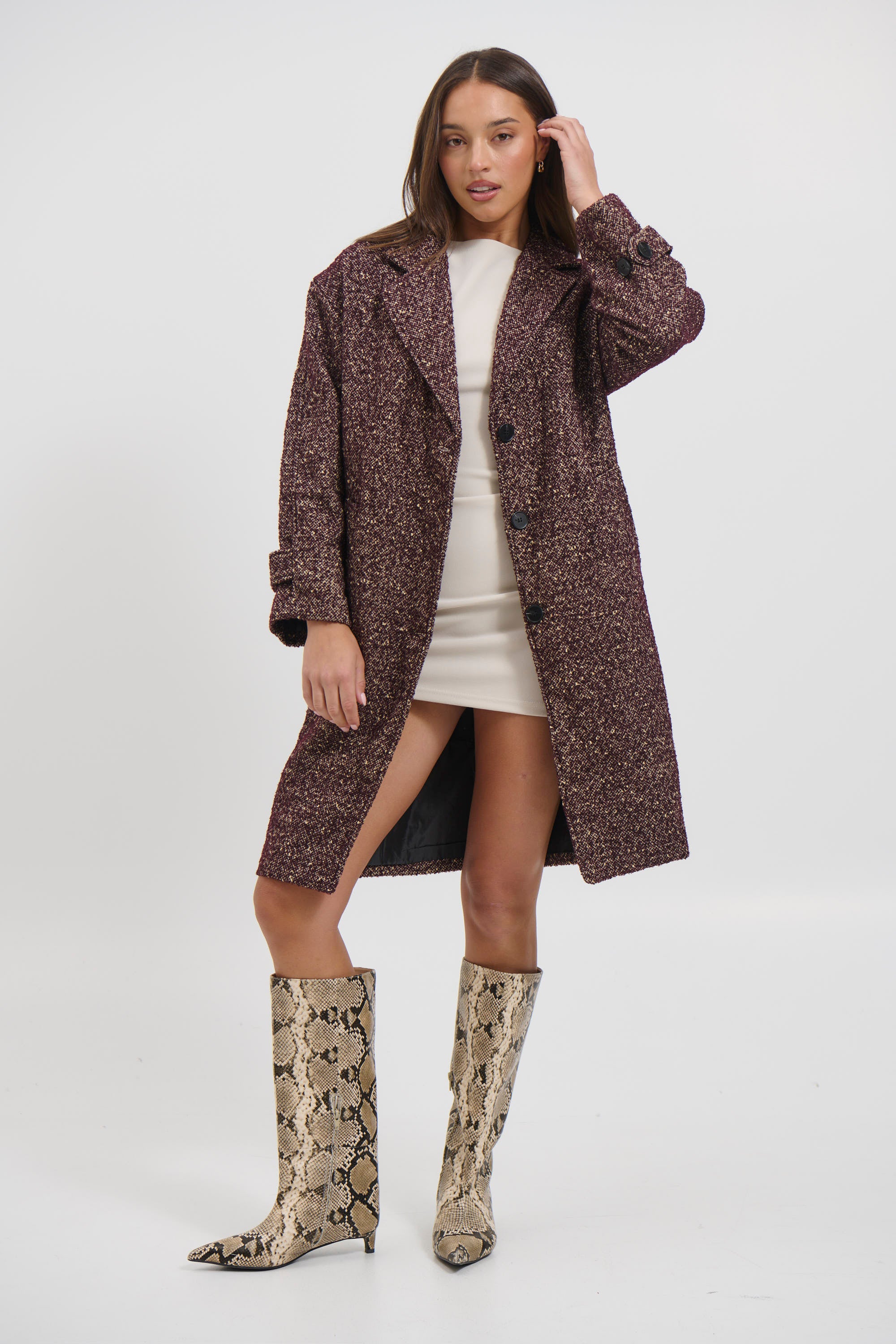 Xander Coat Wine