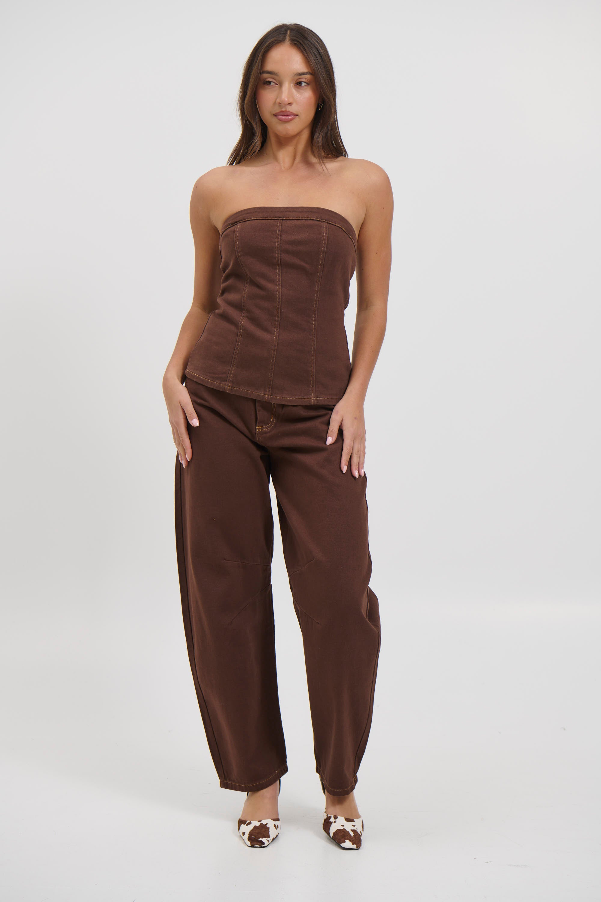Lex Jean Chocolate