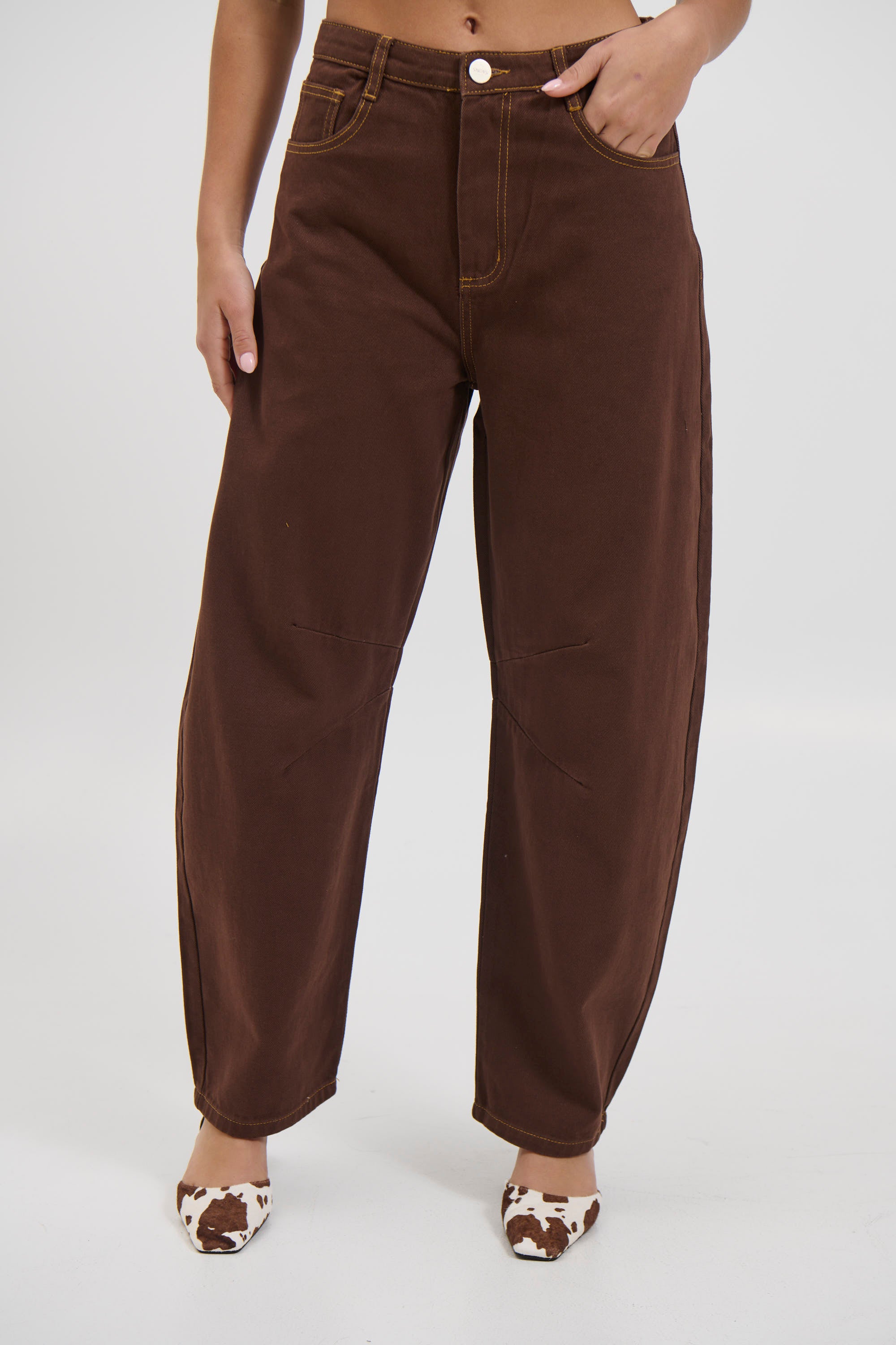 Lex Jean Chocolate