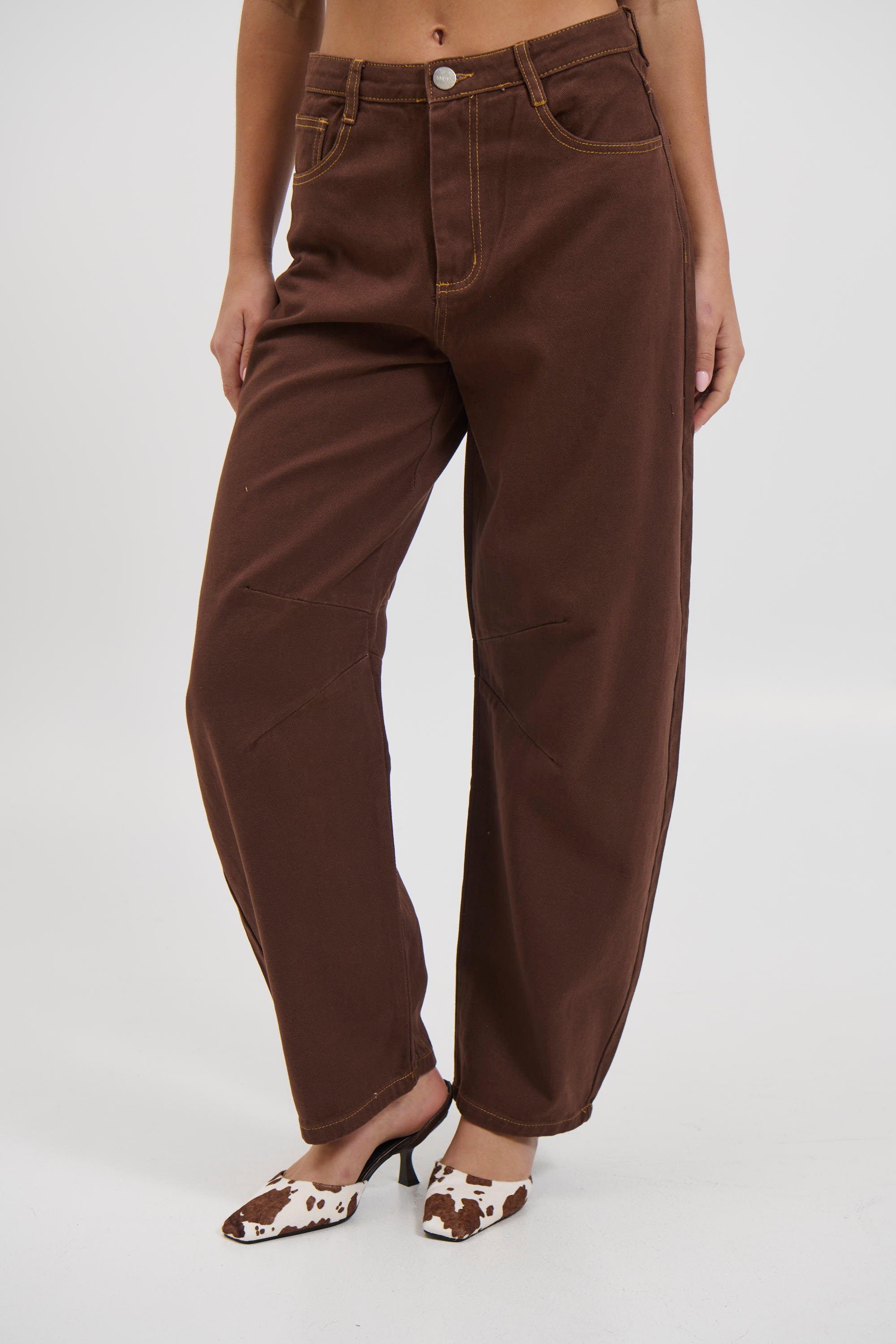 Lex Jean Chocolate