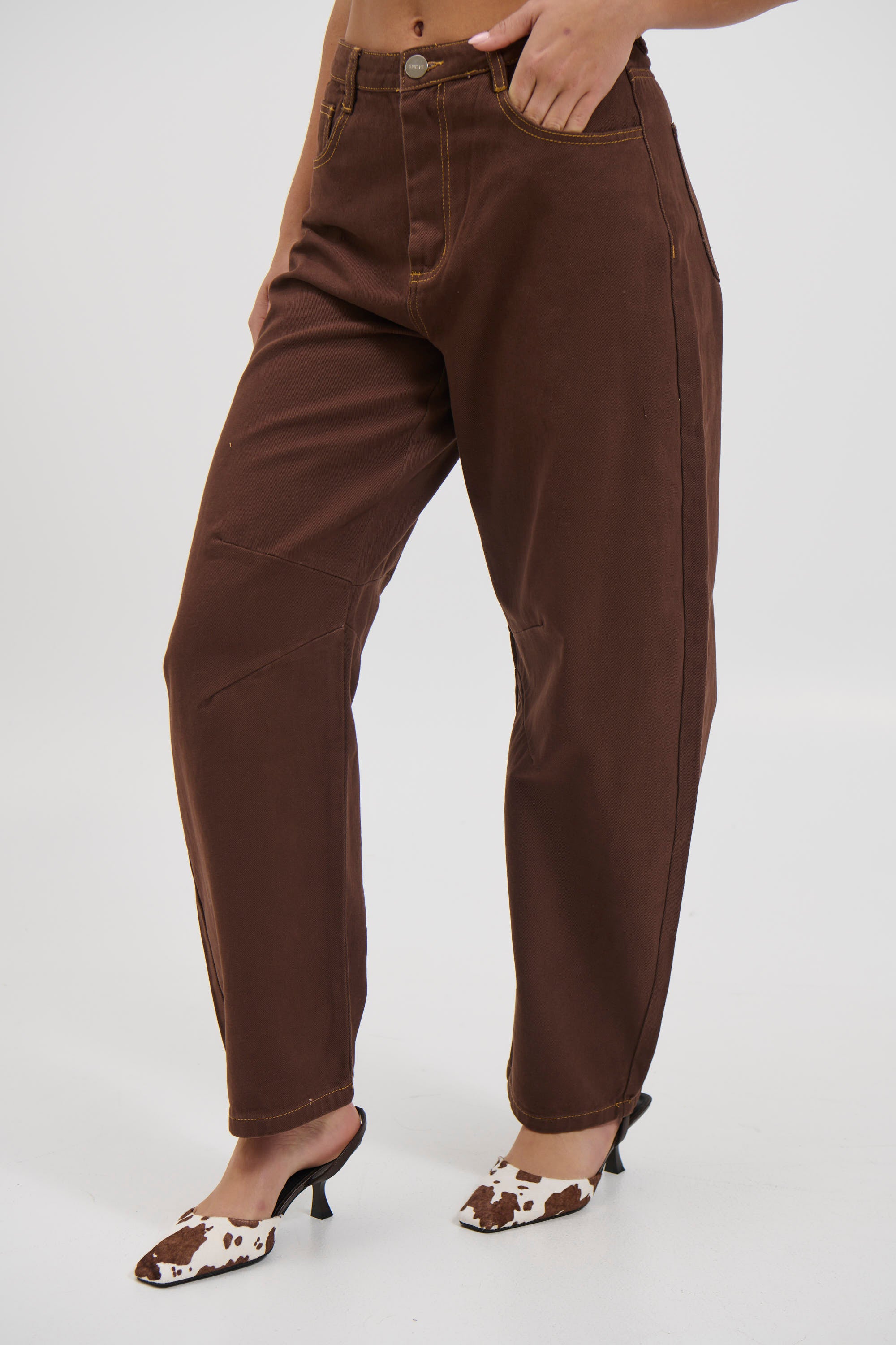 Lex Jean Chocolate