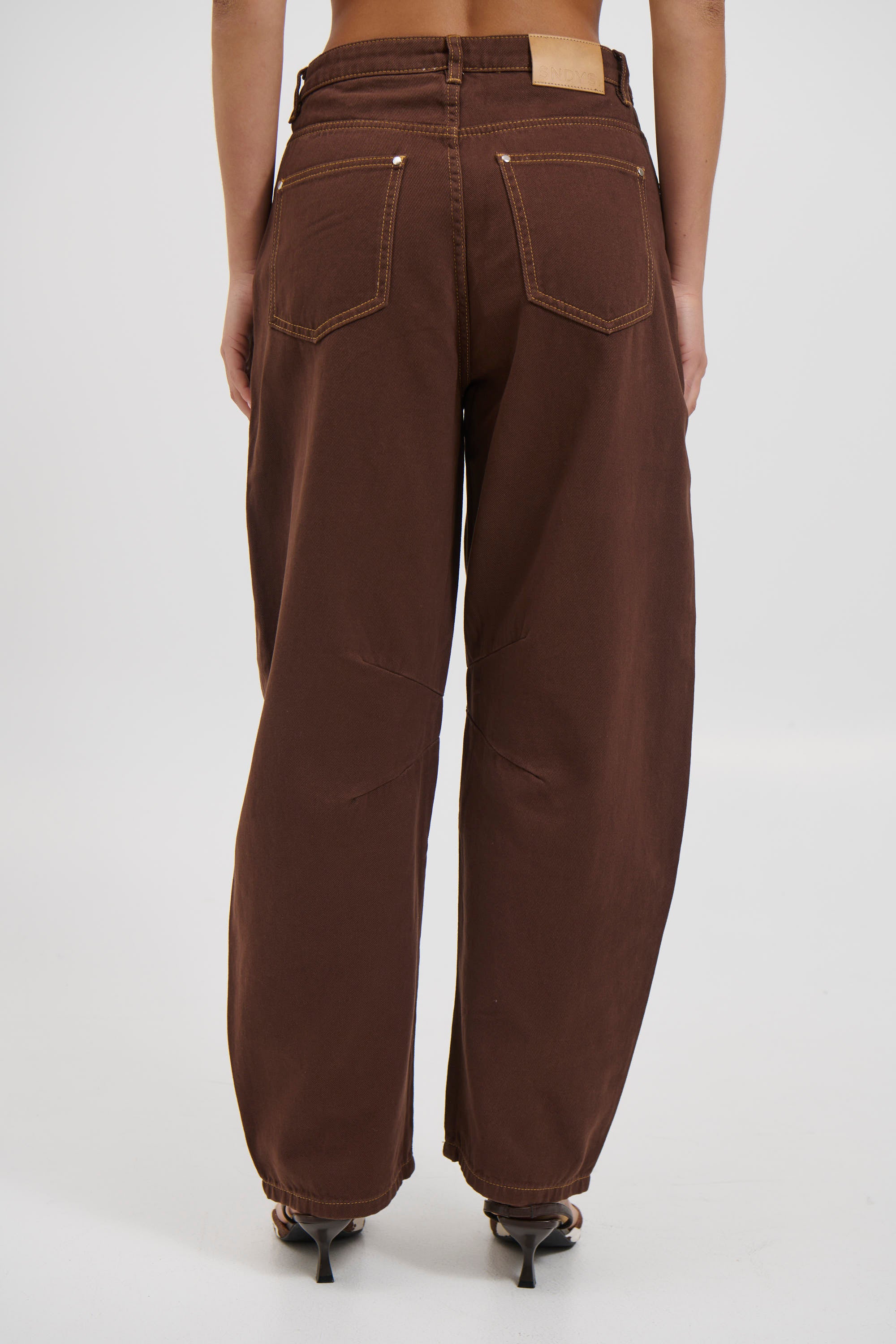 Lex Jean Chocolate