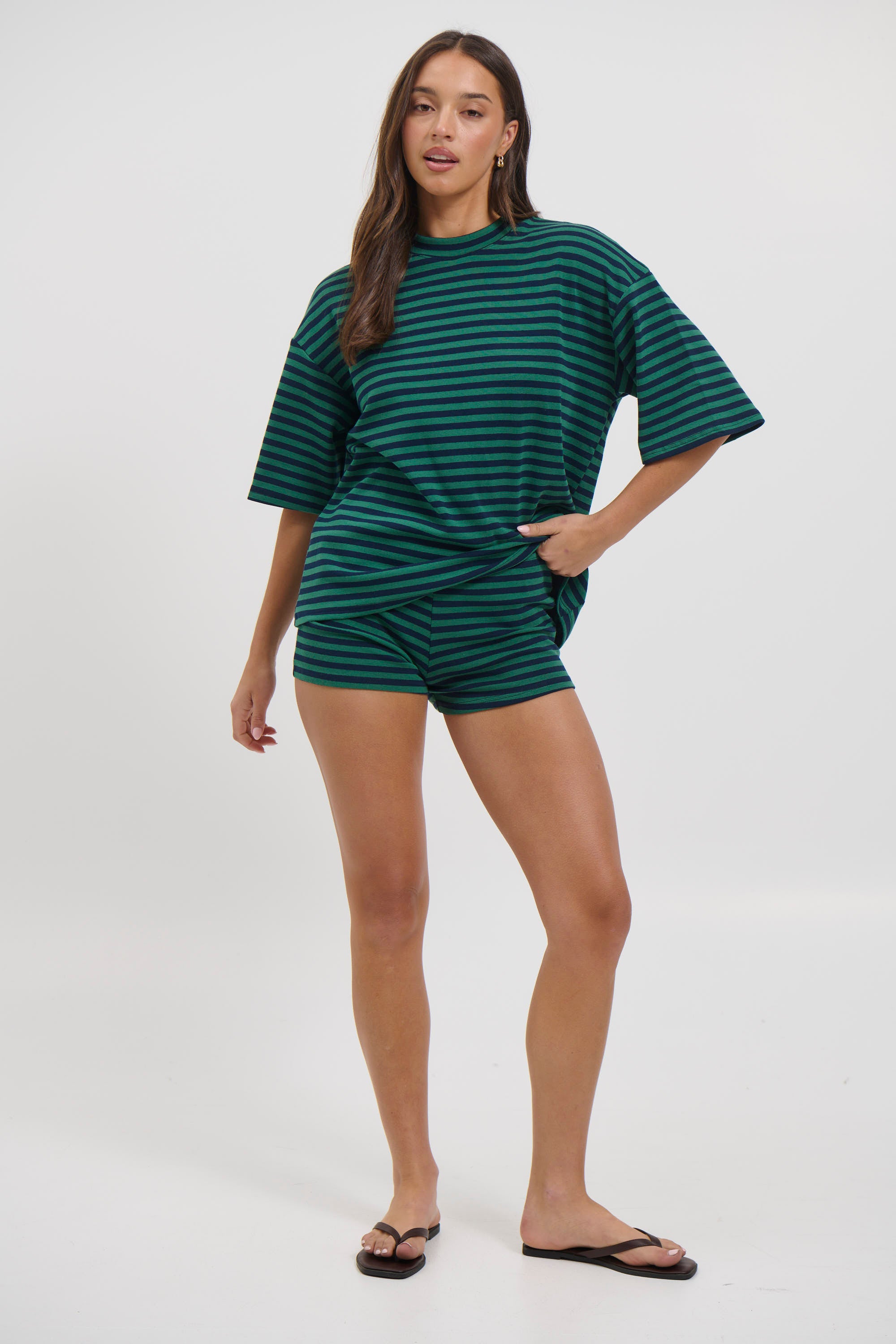 Charlene Short Teal