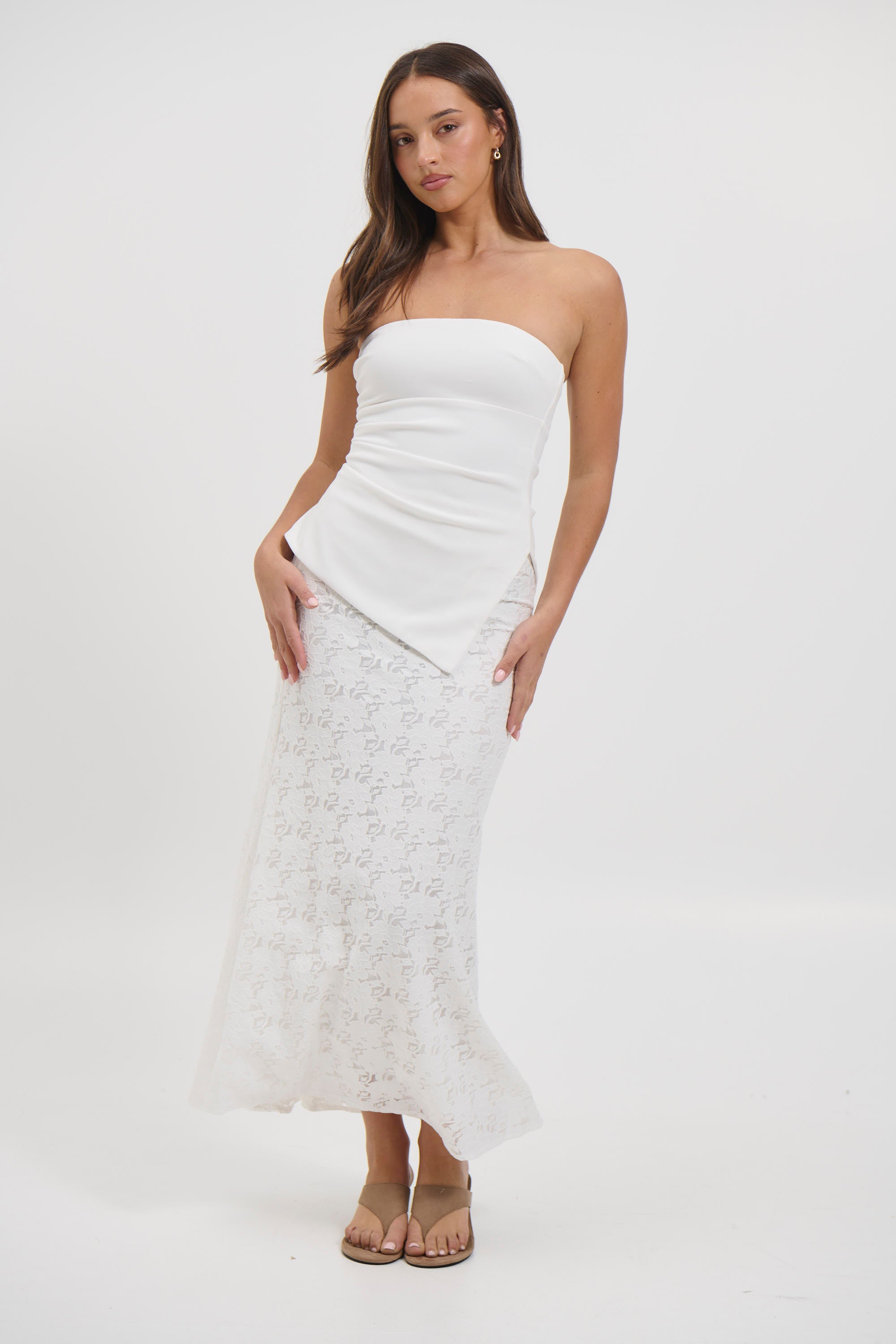 Harly Set White