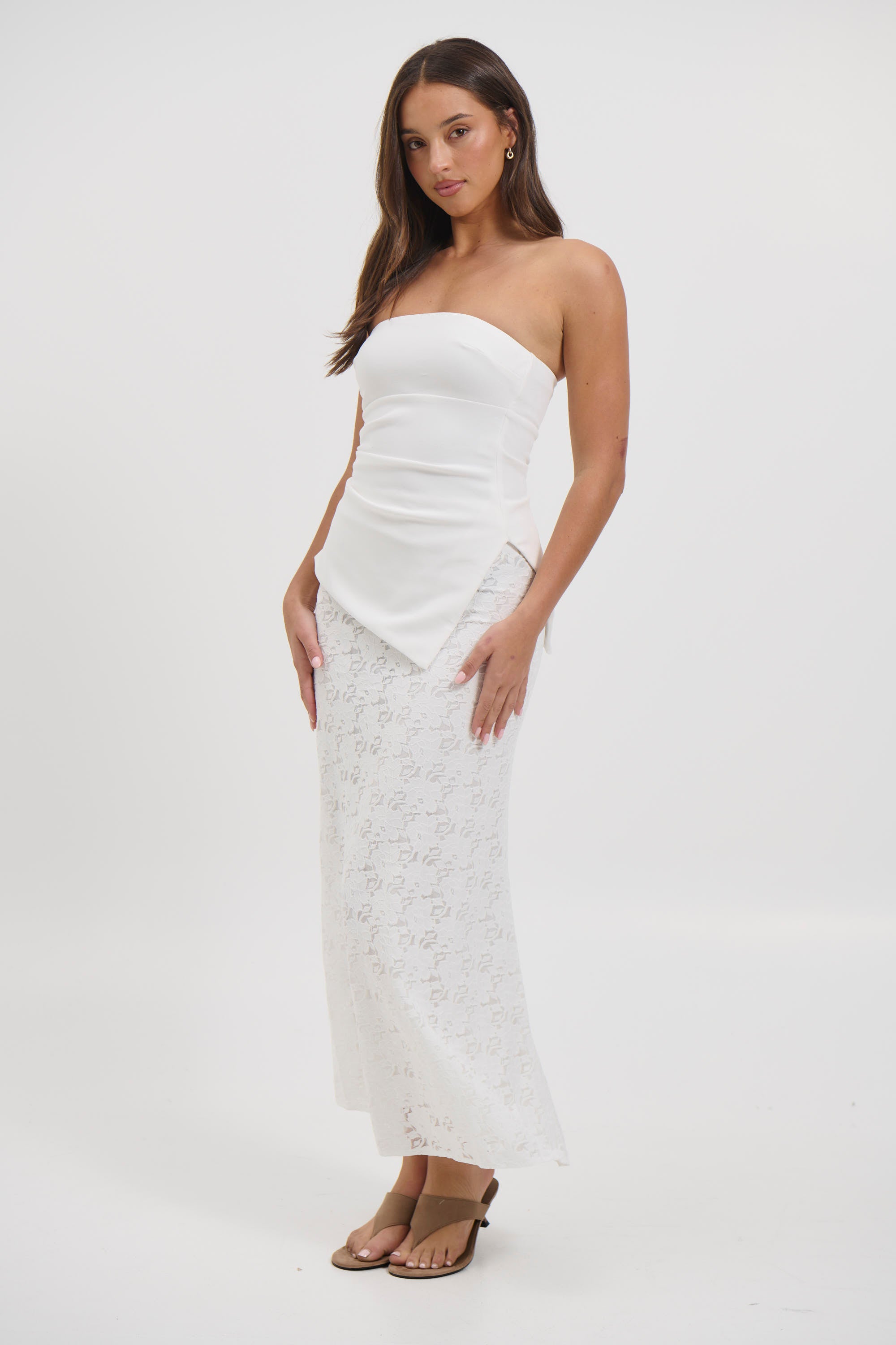Harly Set White