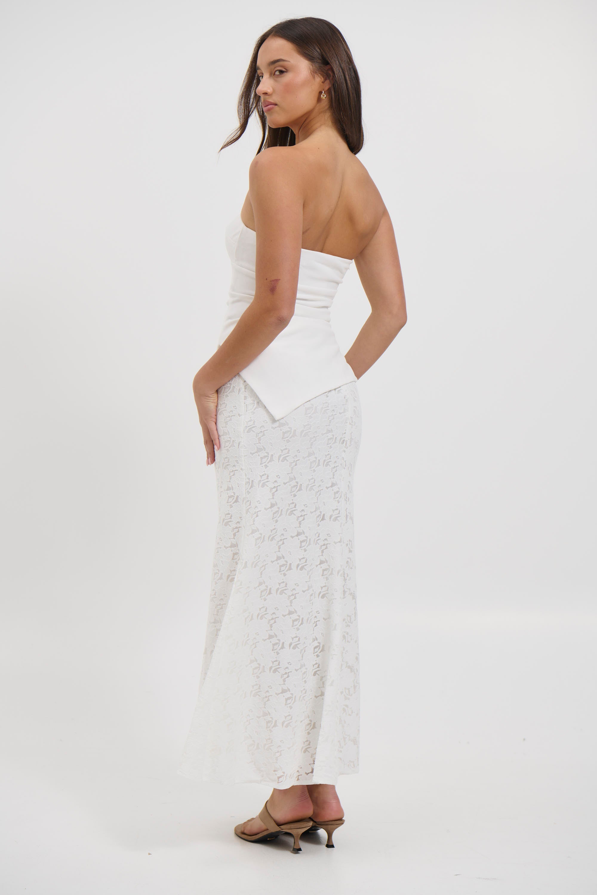 Harly Set White