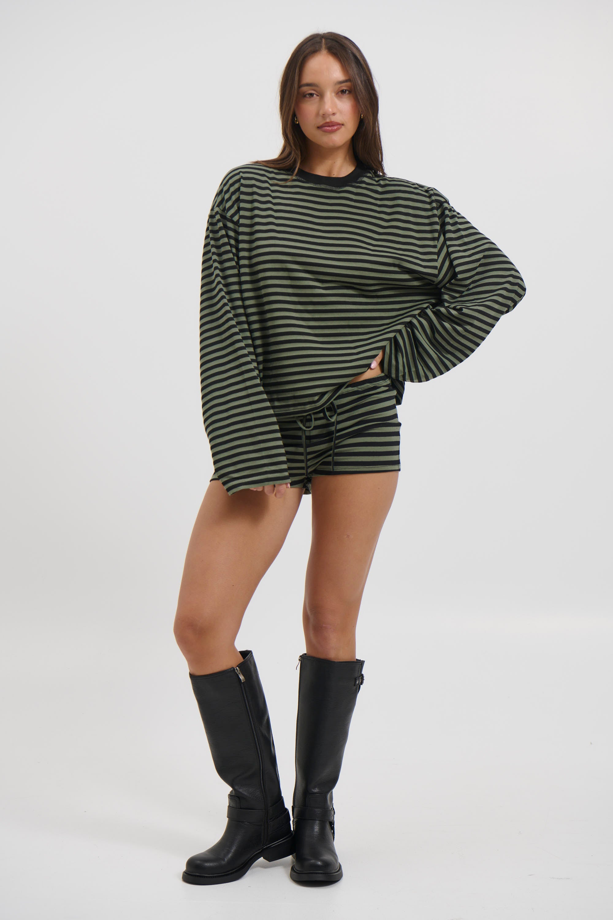 Kourt Bloomers Forest Stripe