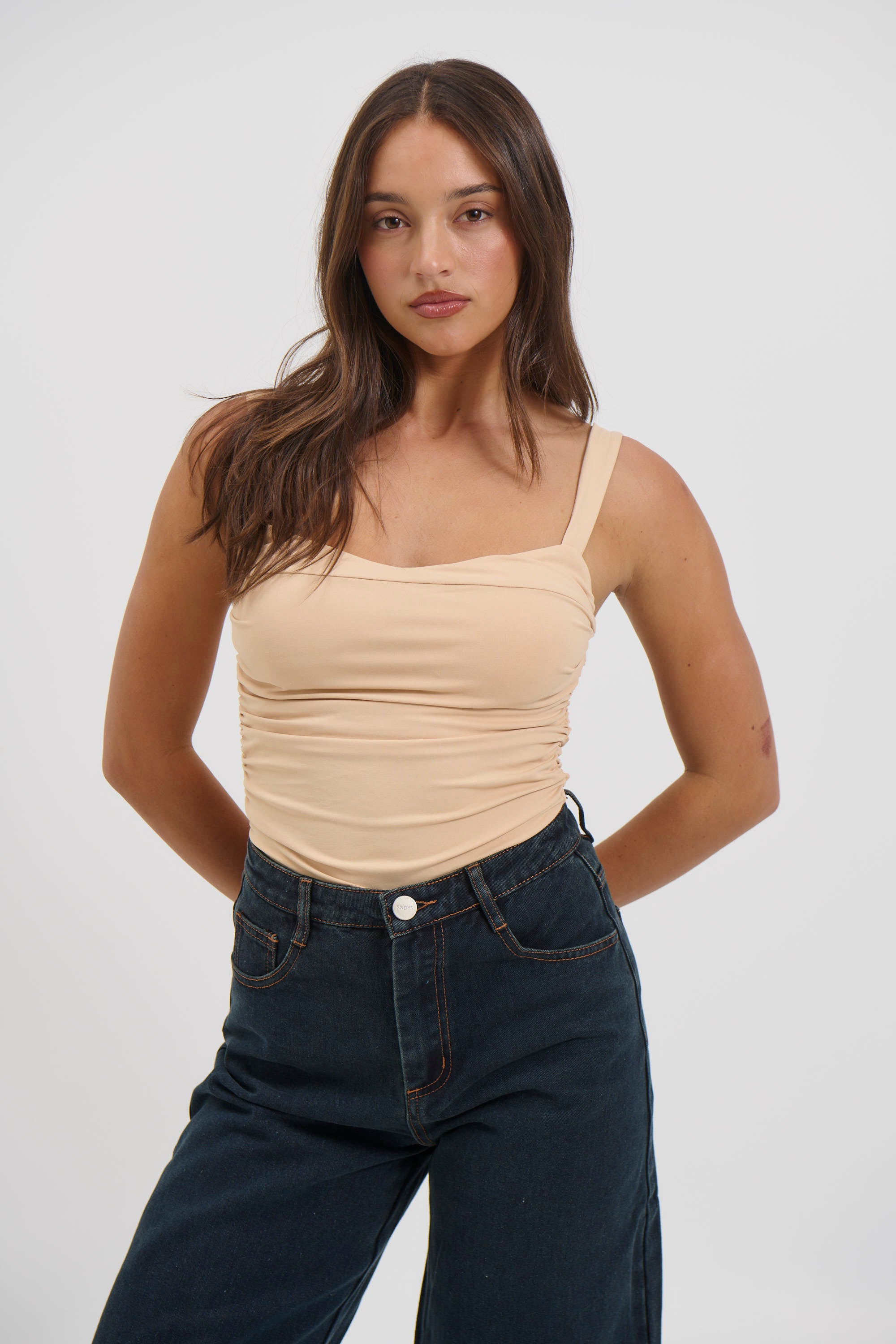 Rina Top Latte