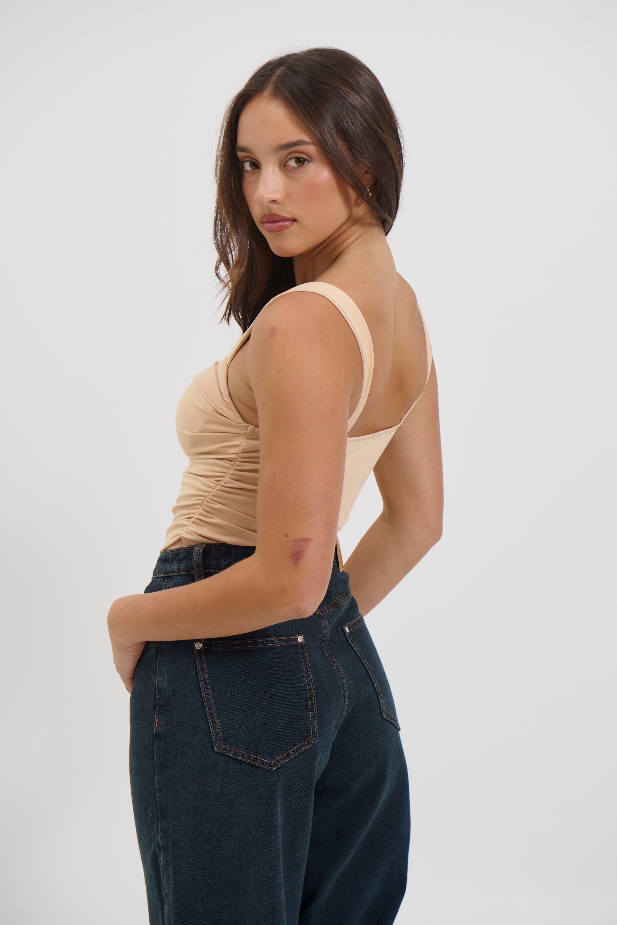 Rina Top Latte