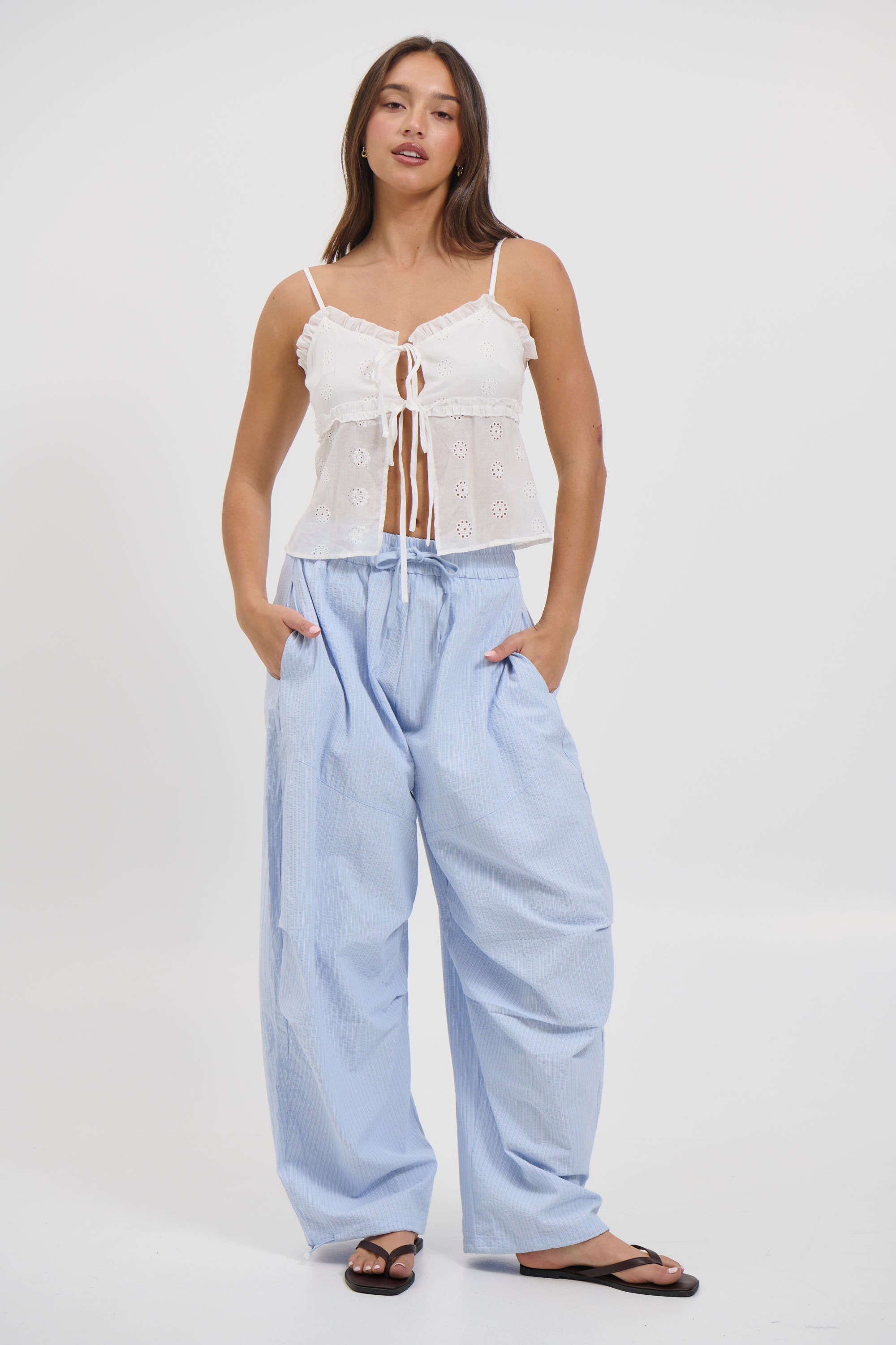 Lavinia Pant Blue