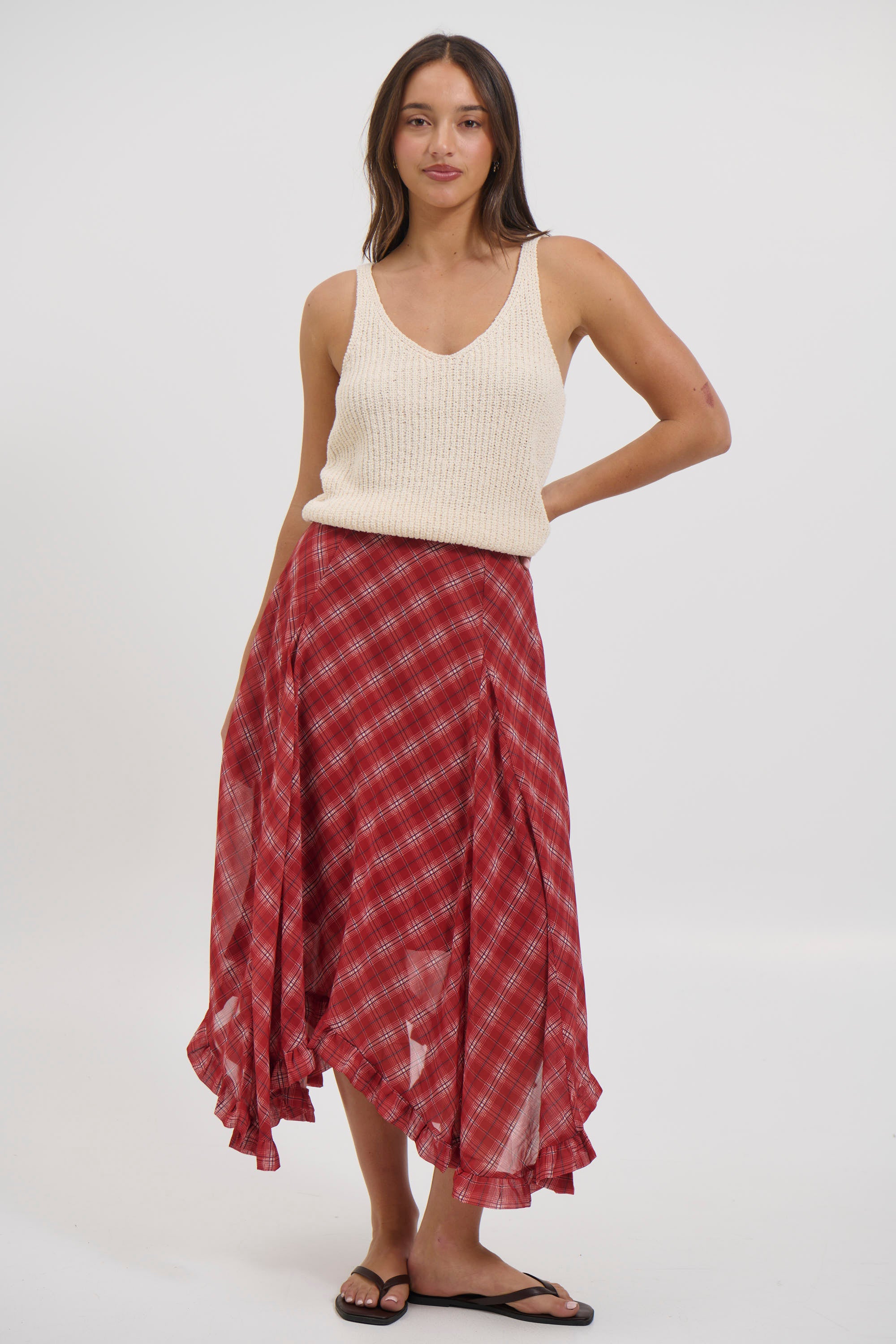 Shannon Top Cream