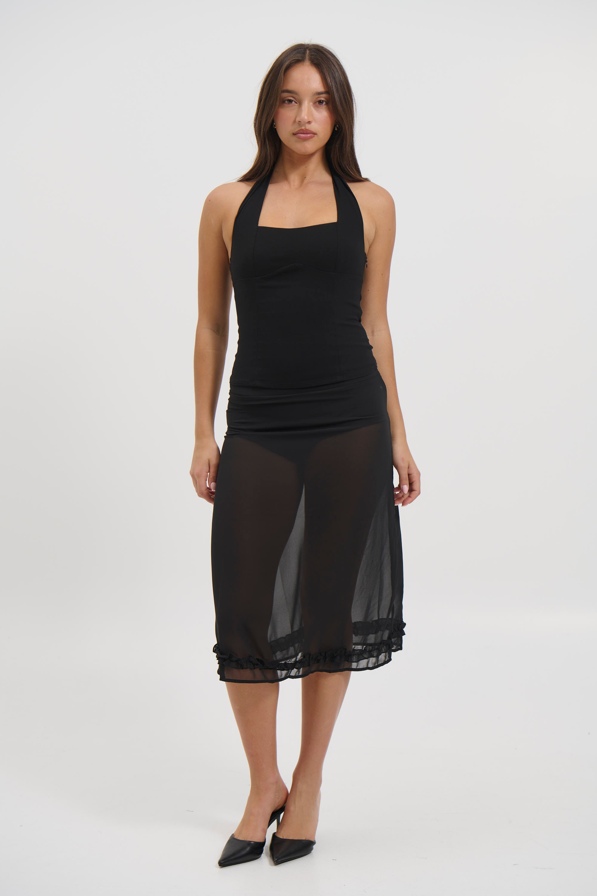 Dollhouse Halter Onyx