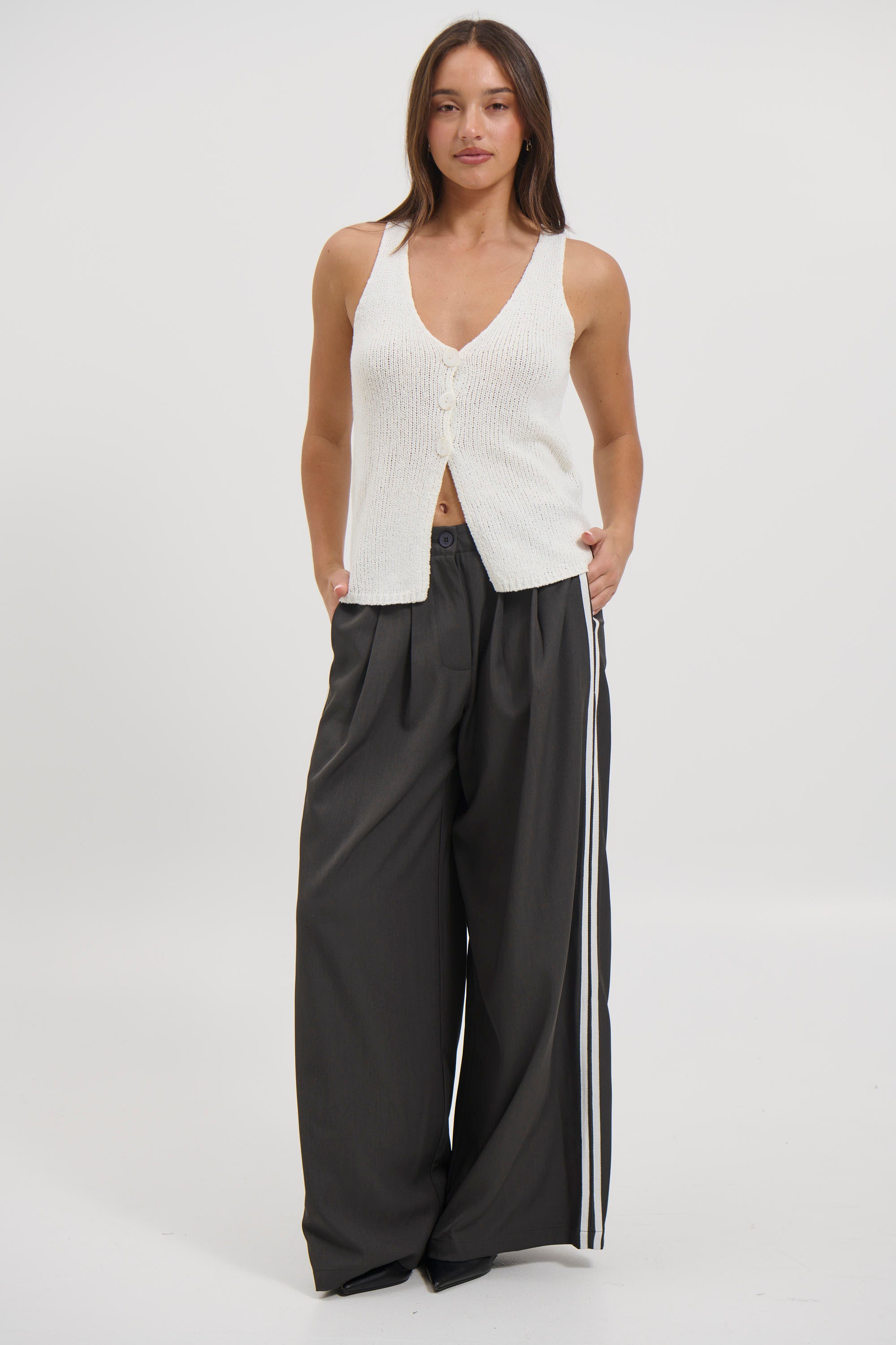 Stacey Top White