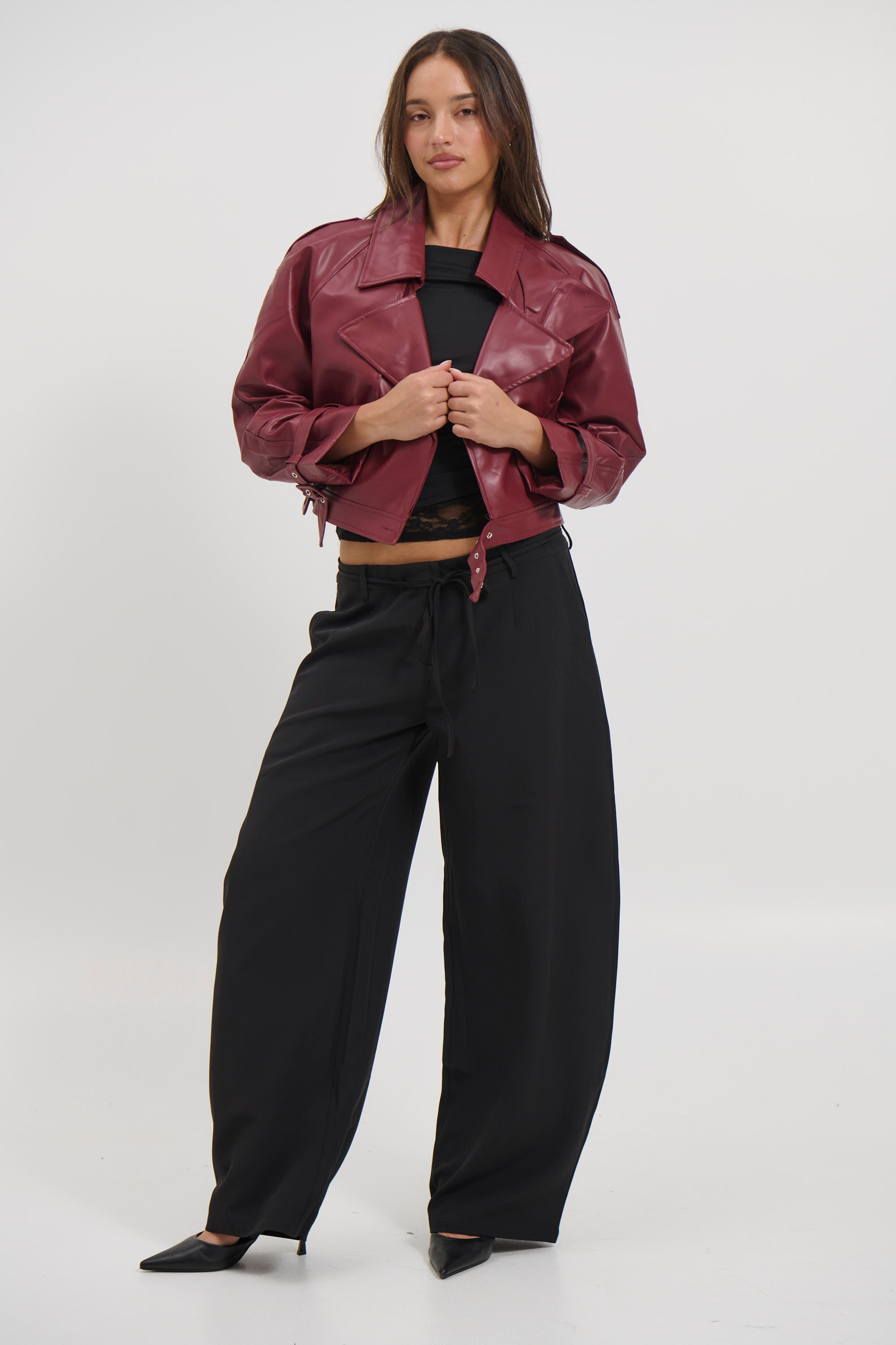 Citra Jacket Wine