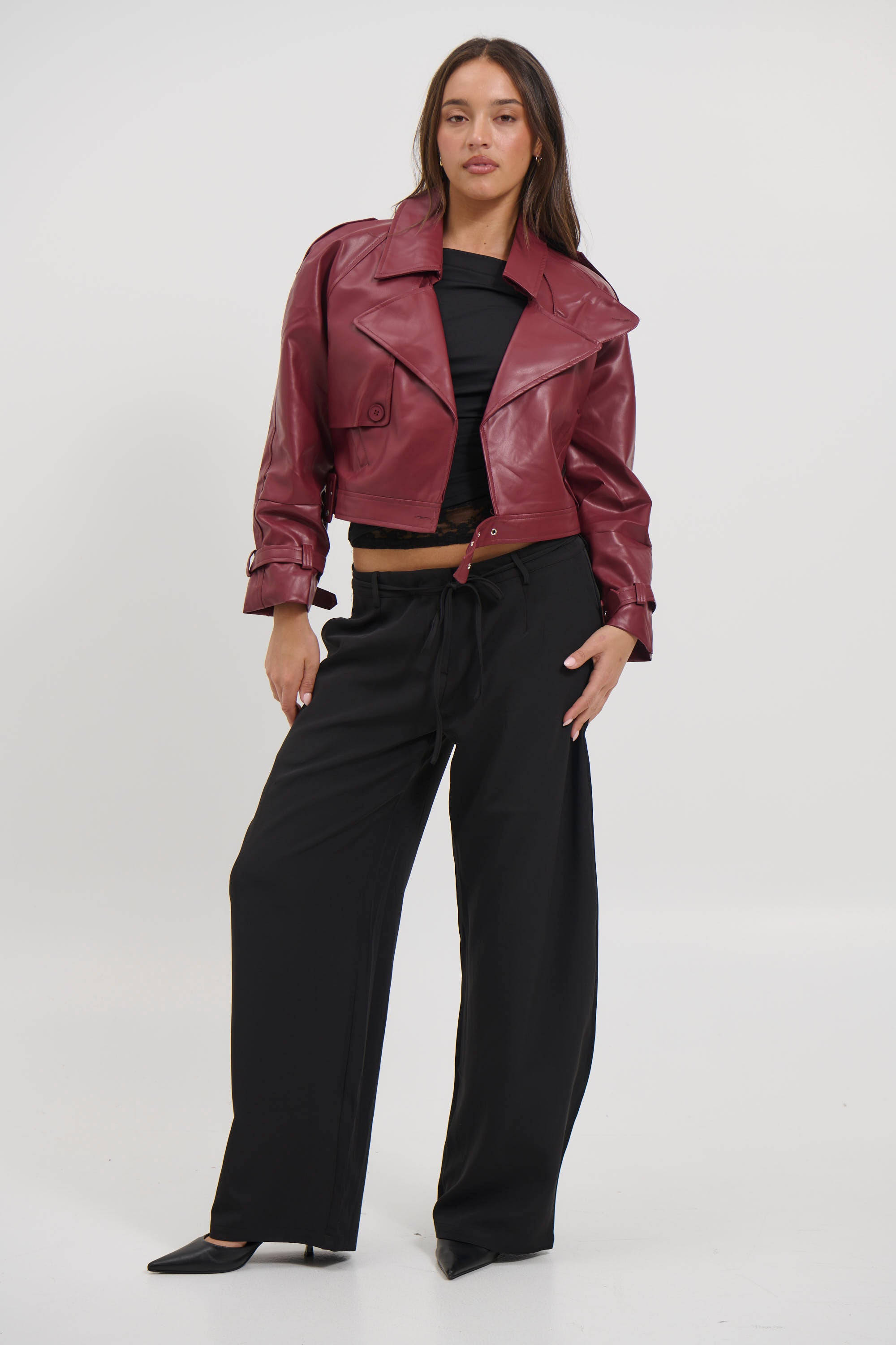 Citra Jacket Wine