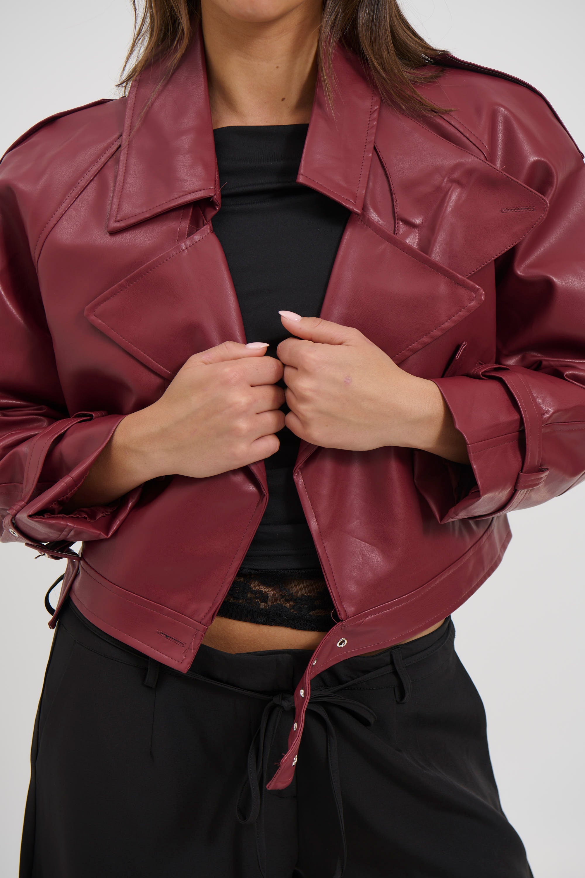 Citra Jacket Wine