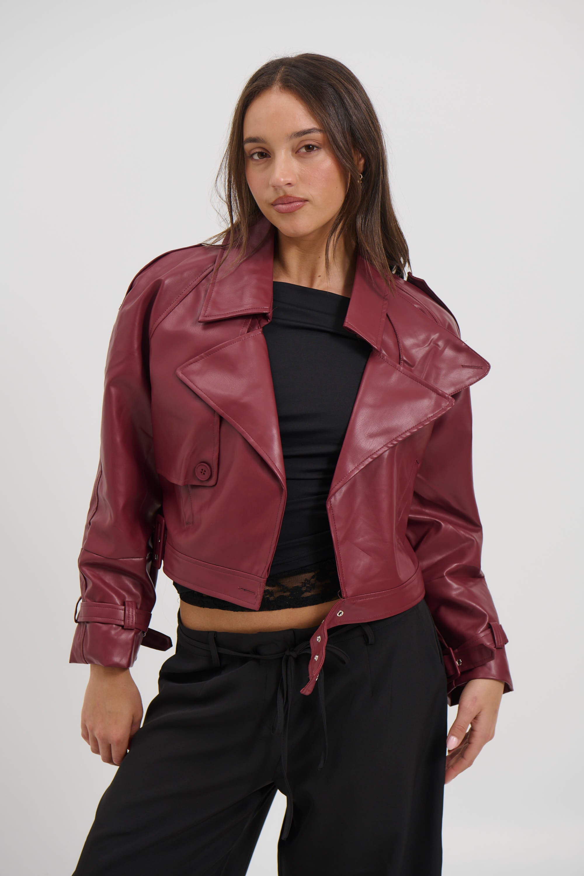 Citra Jacket Wine