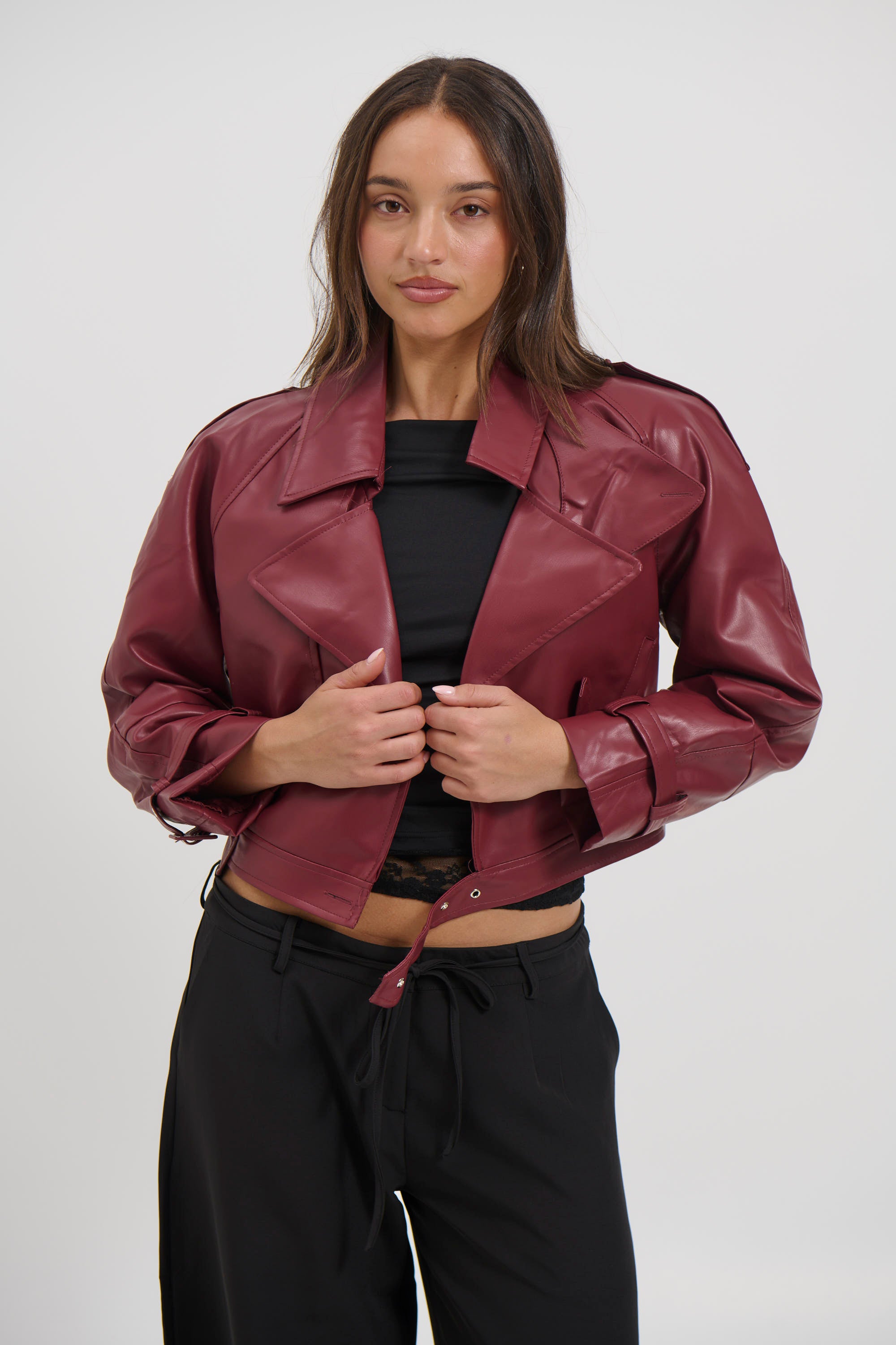 Citra Jacket Wine