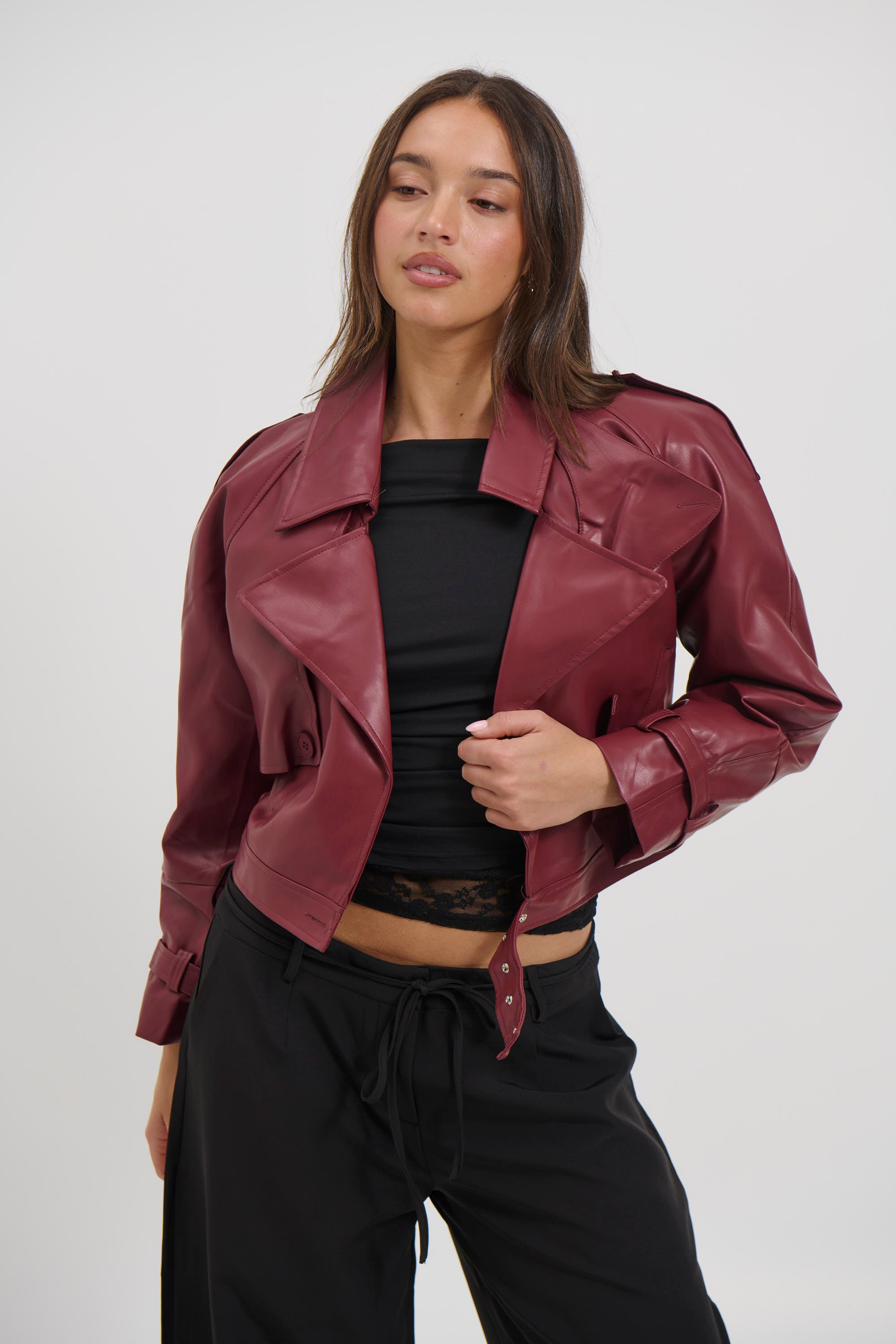 Citra Jacket Wine