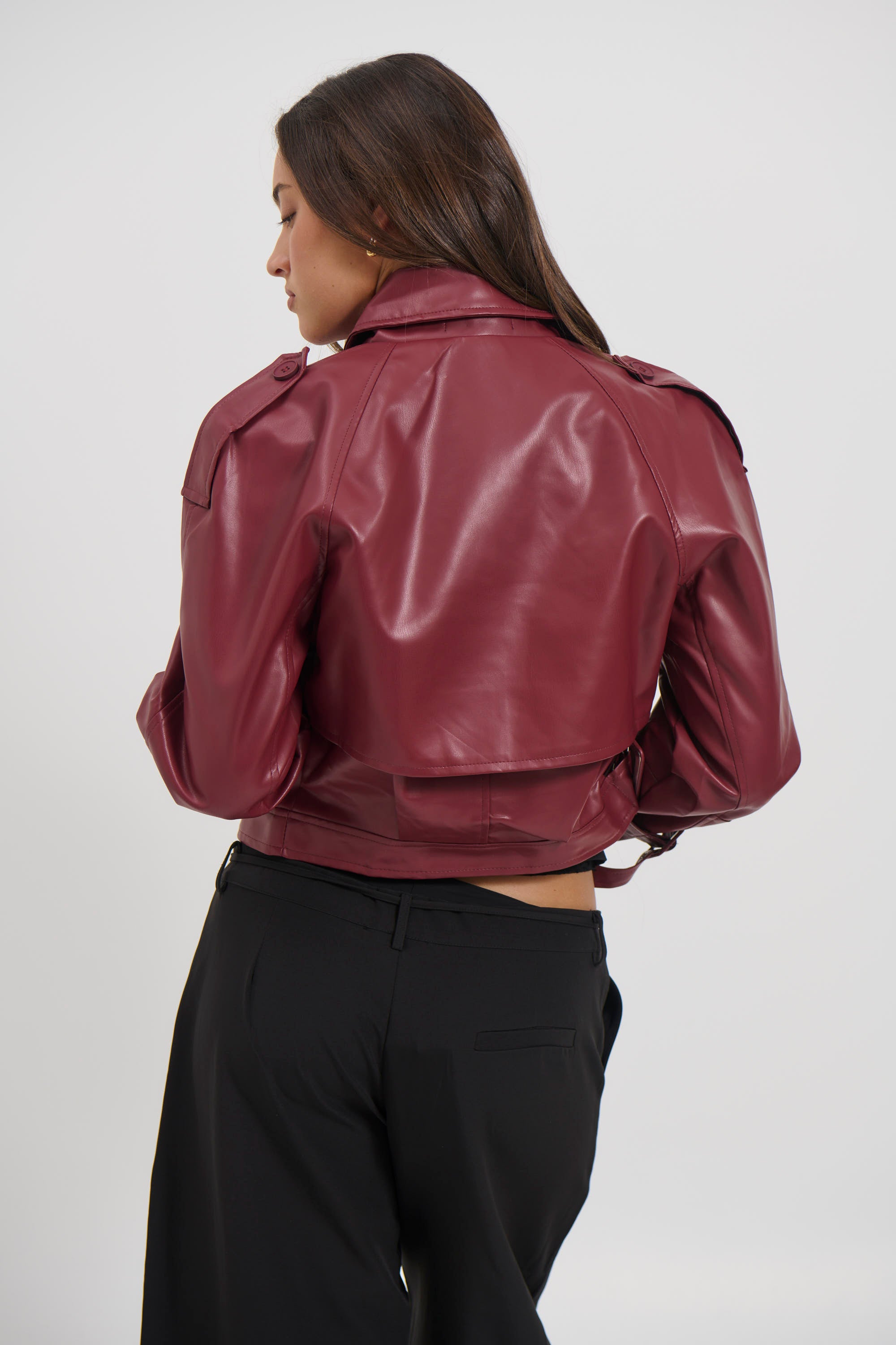 Citra Jacket Wine