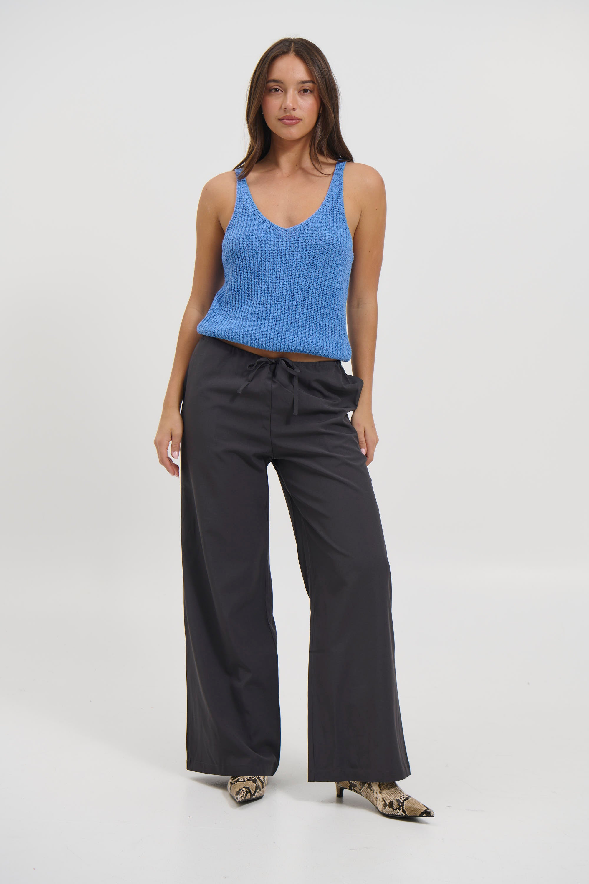 Shannon Top Blue