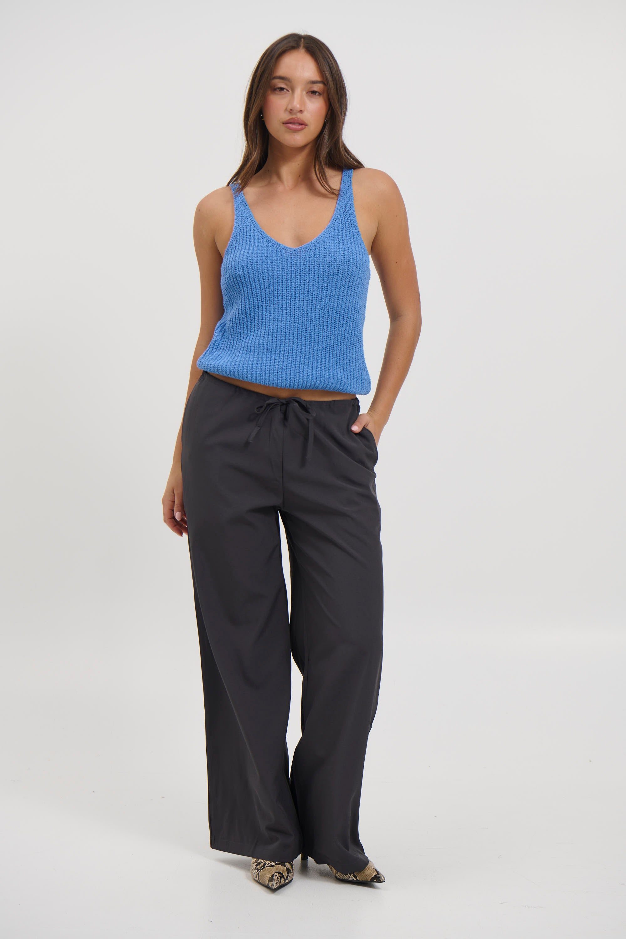 Shannon Top Blue