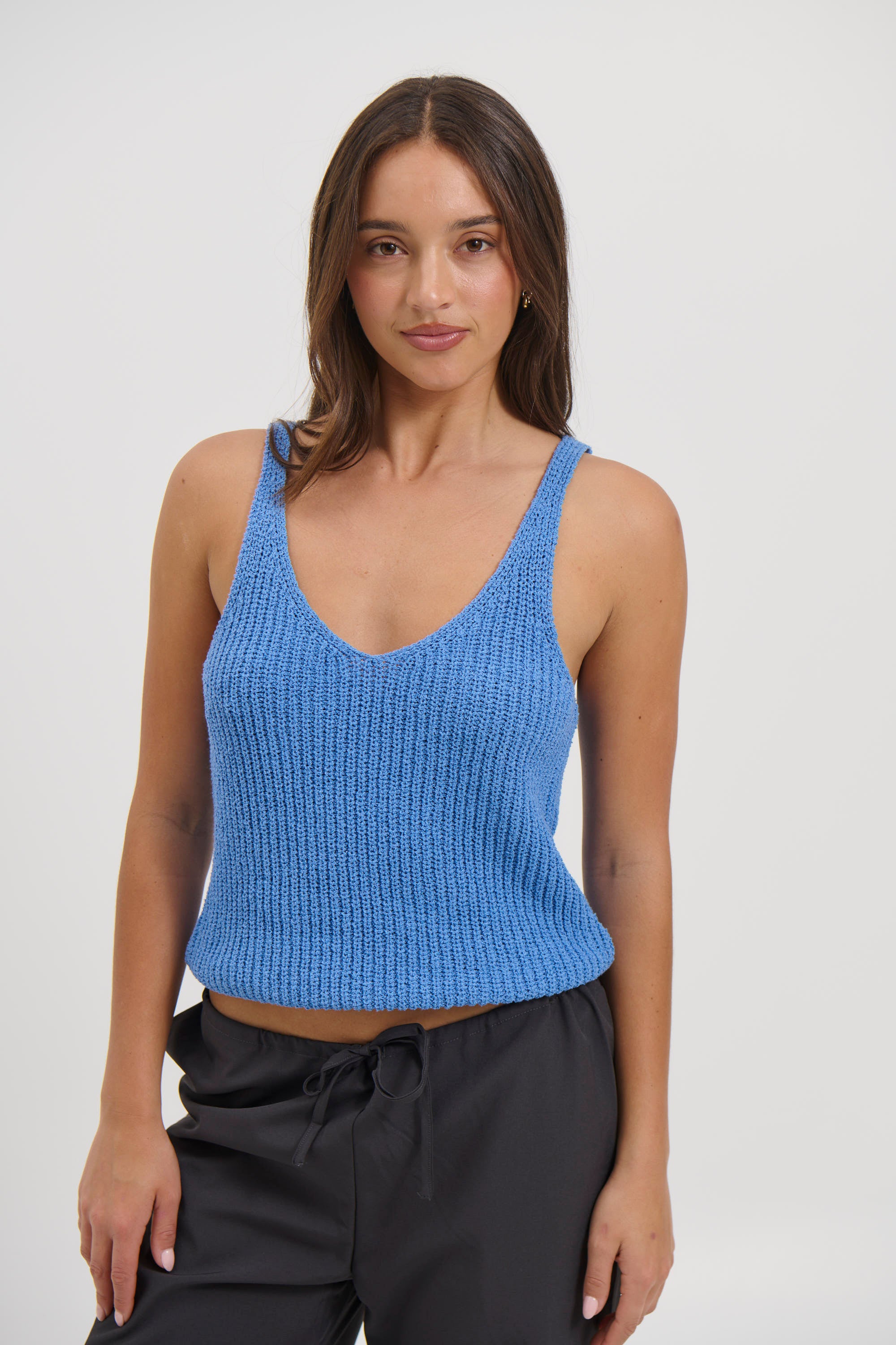 Shannon Top Blue
