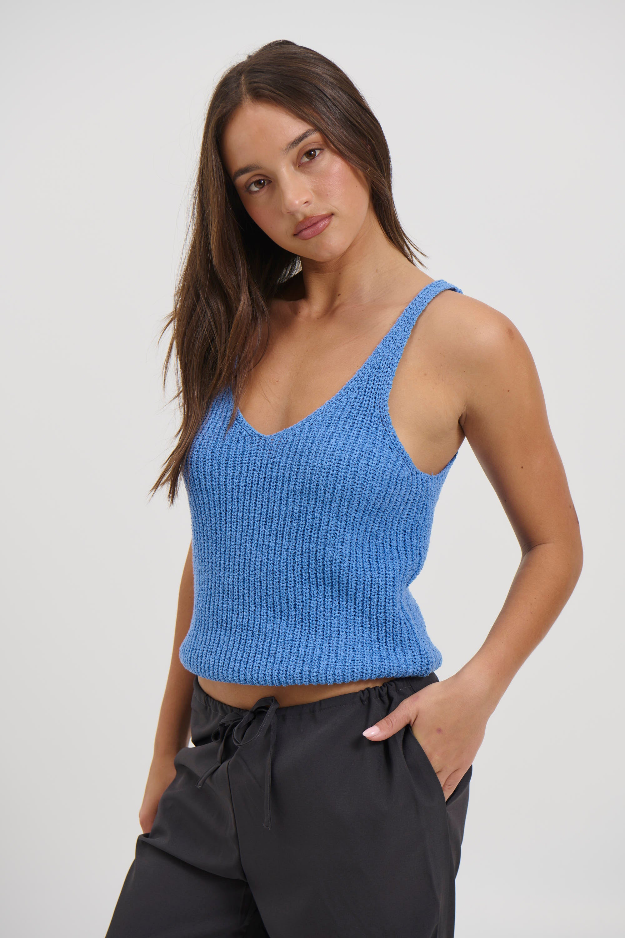 Shannon Top Blue