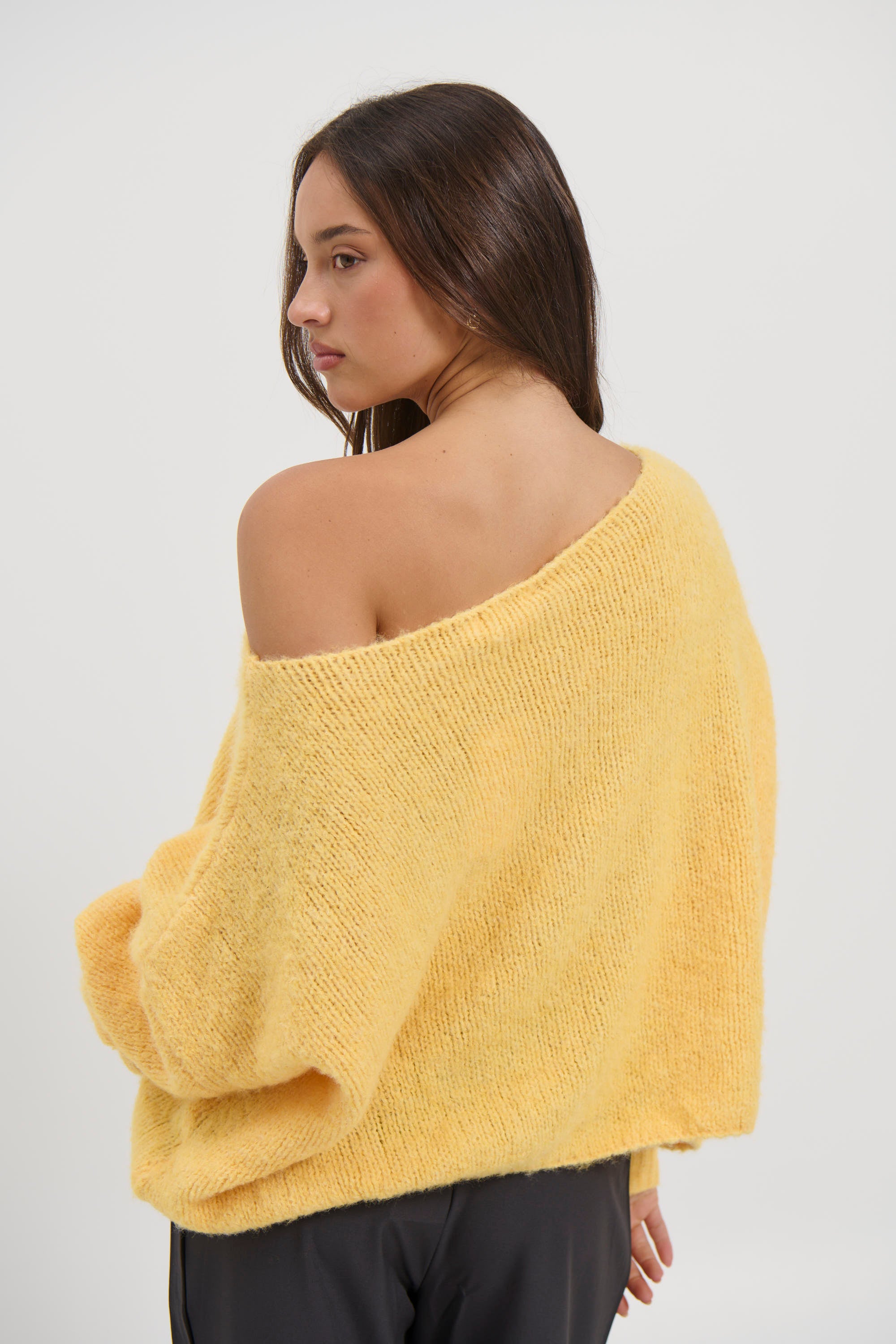 Louise Knit Lemon