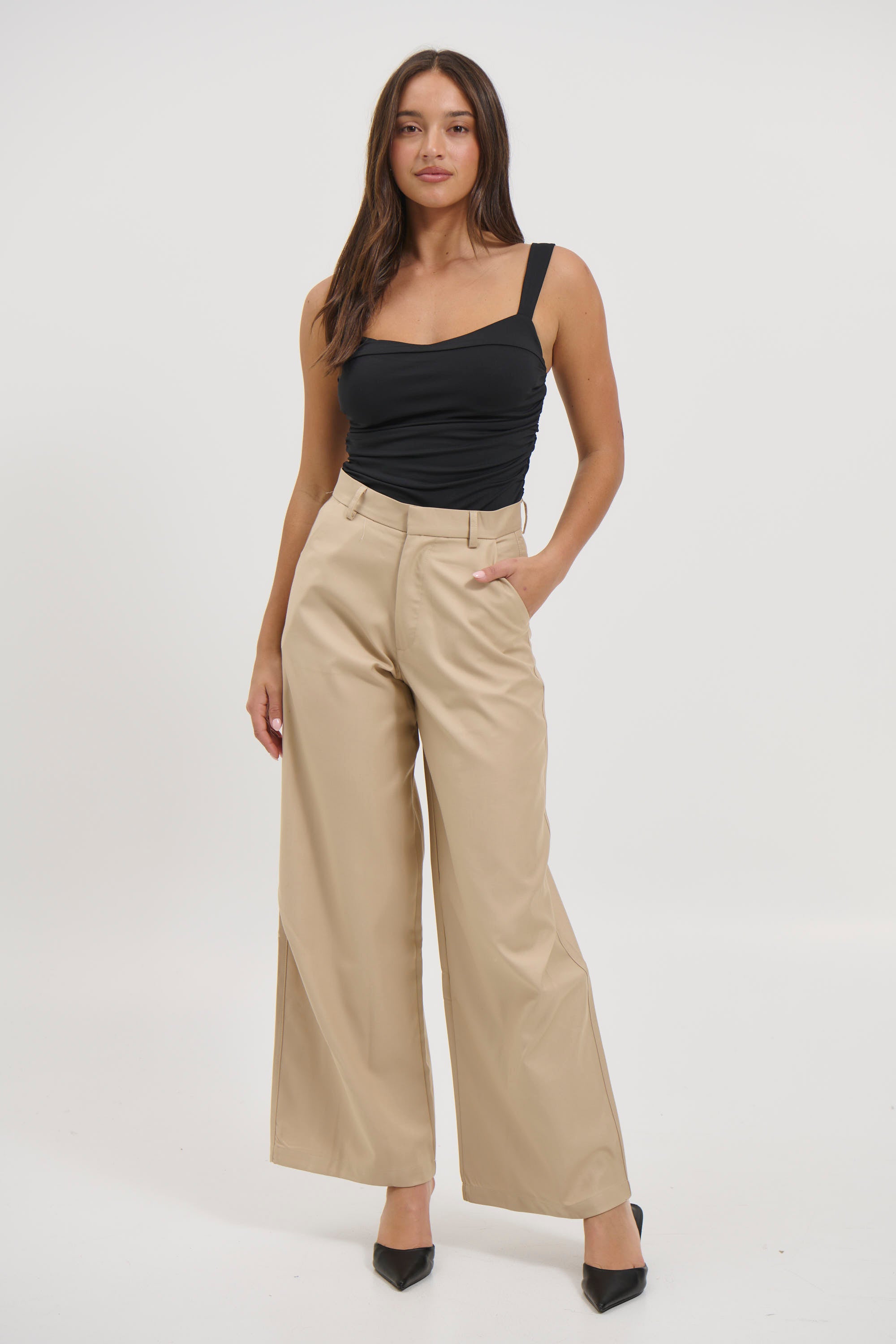 Alexandra Pant Beige