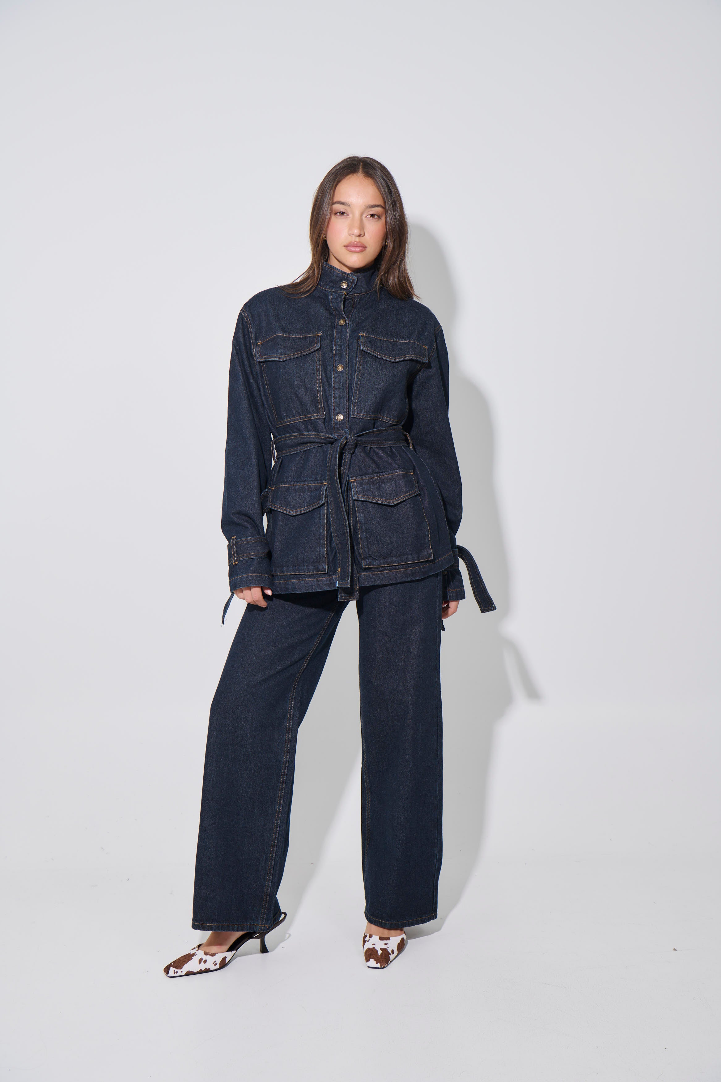 Sweetness Overshirt Indigo